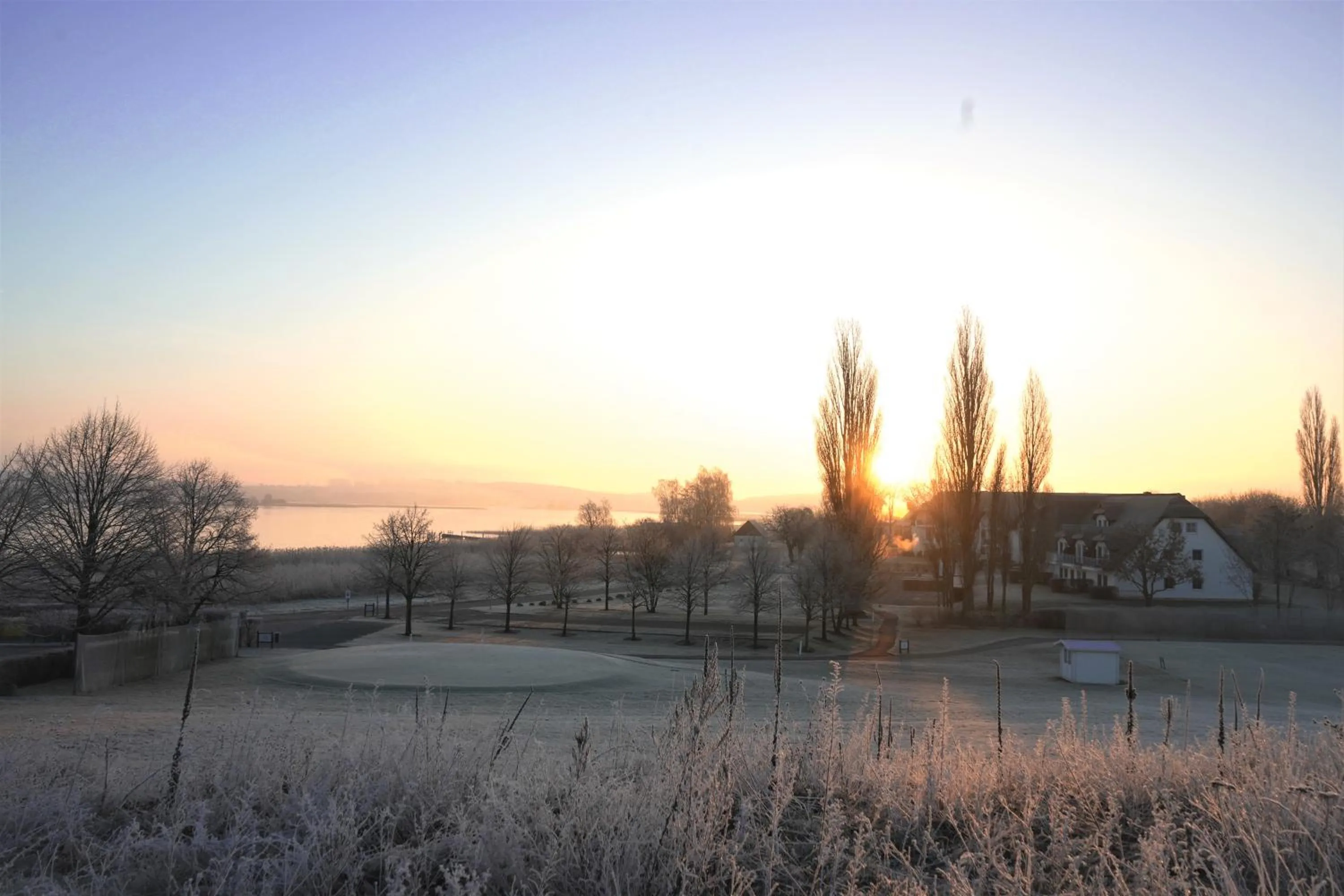 Property building in Balmer See – Hotel•Golf•Spa