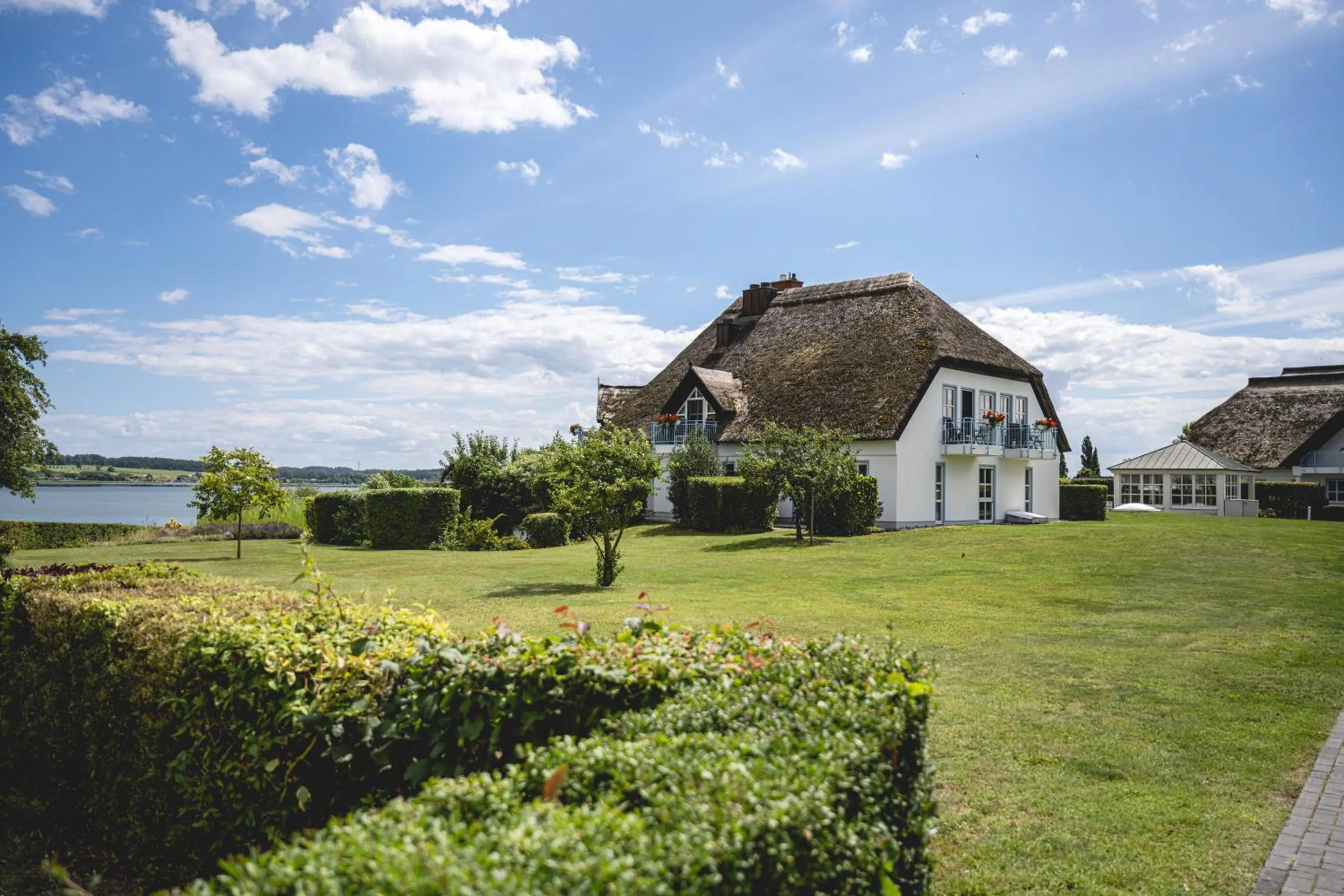 Property building in Balmer See – Hotel•Golf•Spa