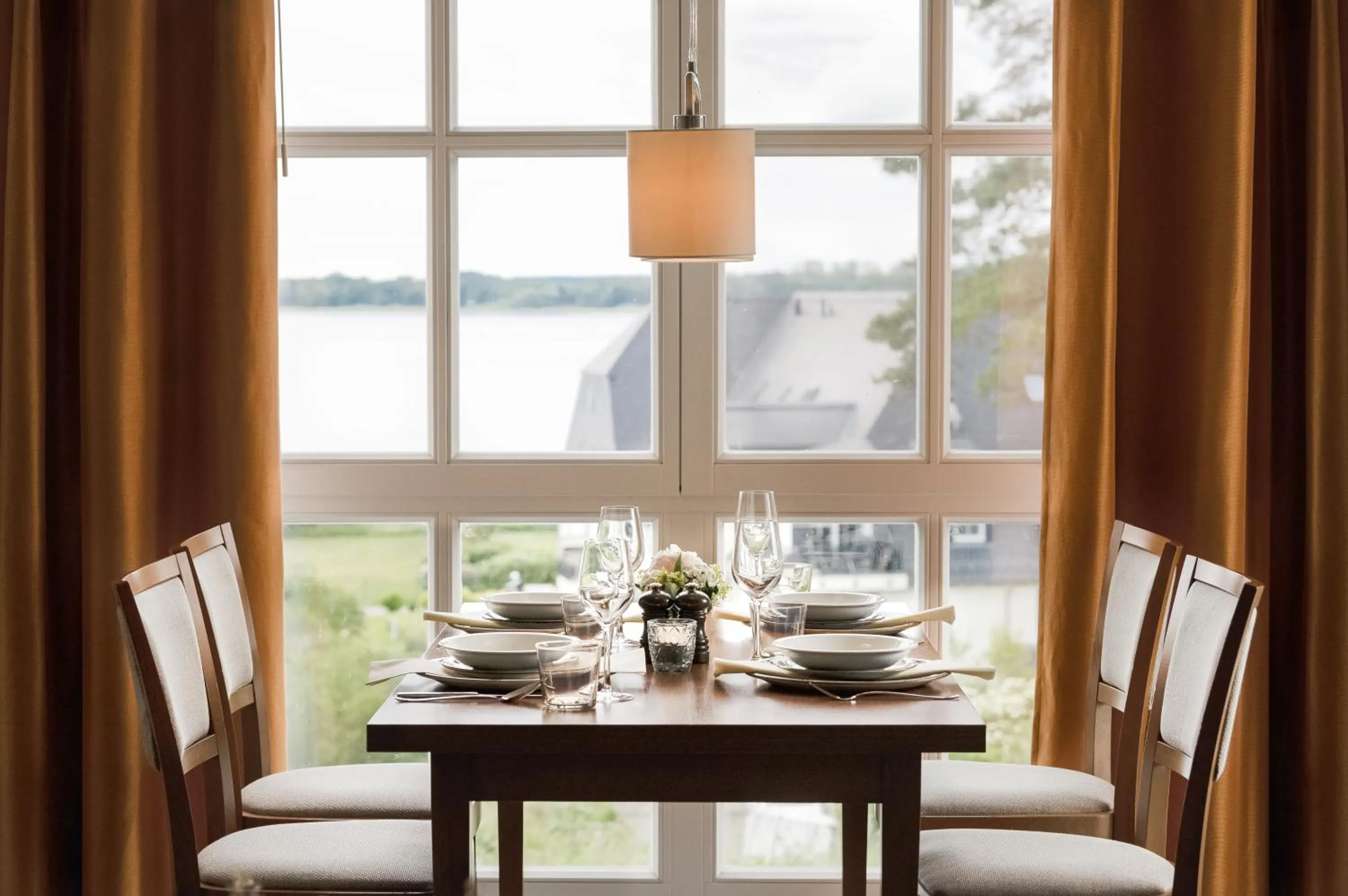 Living room in Balmer See – Hotel•Golf•Spa