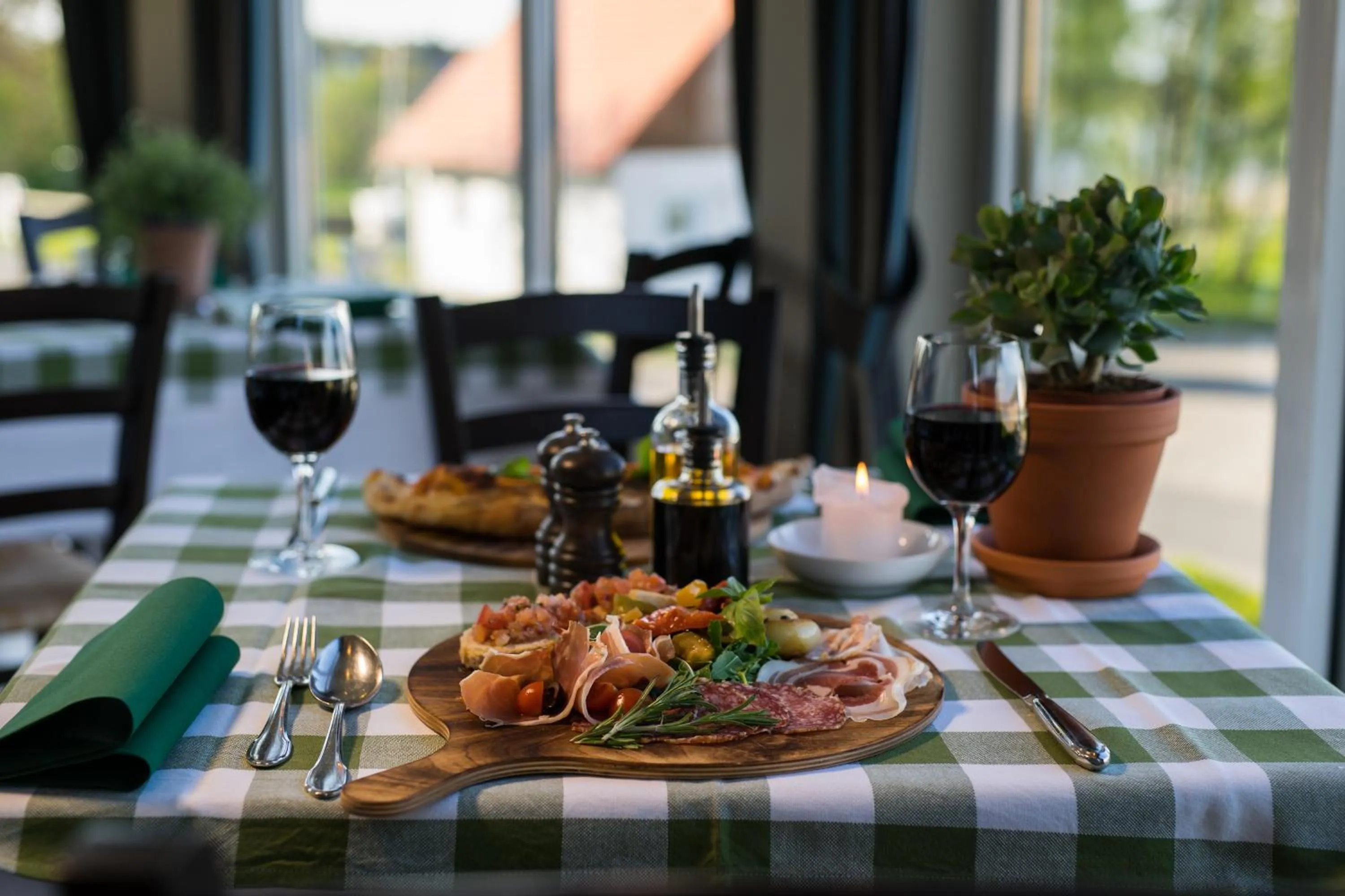 Food close-up in Balmer See – Hotel•Golf•Spa