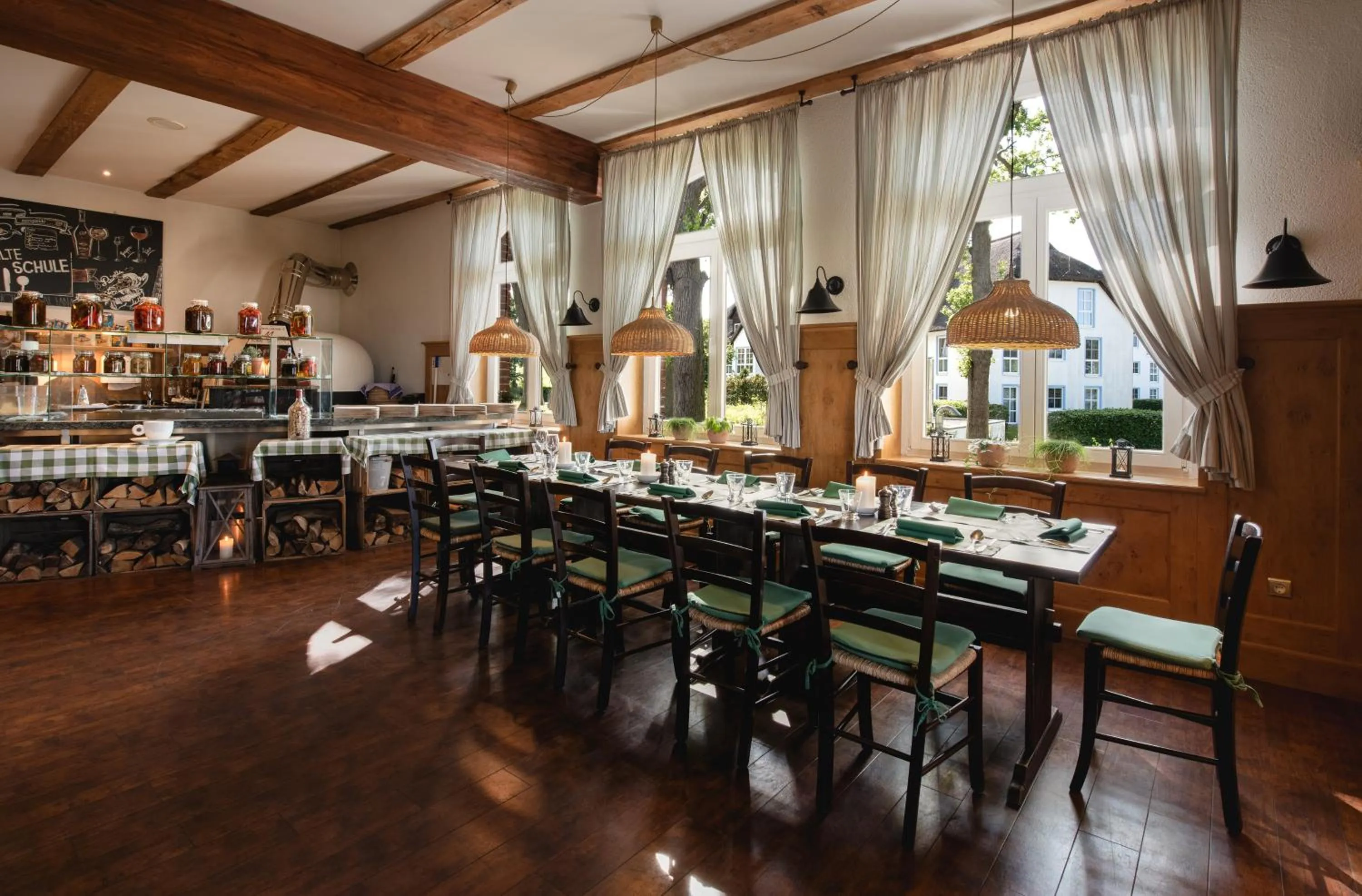 Restaurant/places to eat in Balmer See – Hotel•Golf•Spa