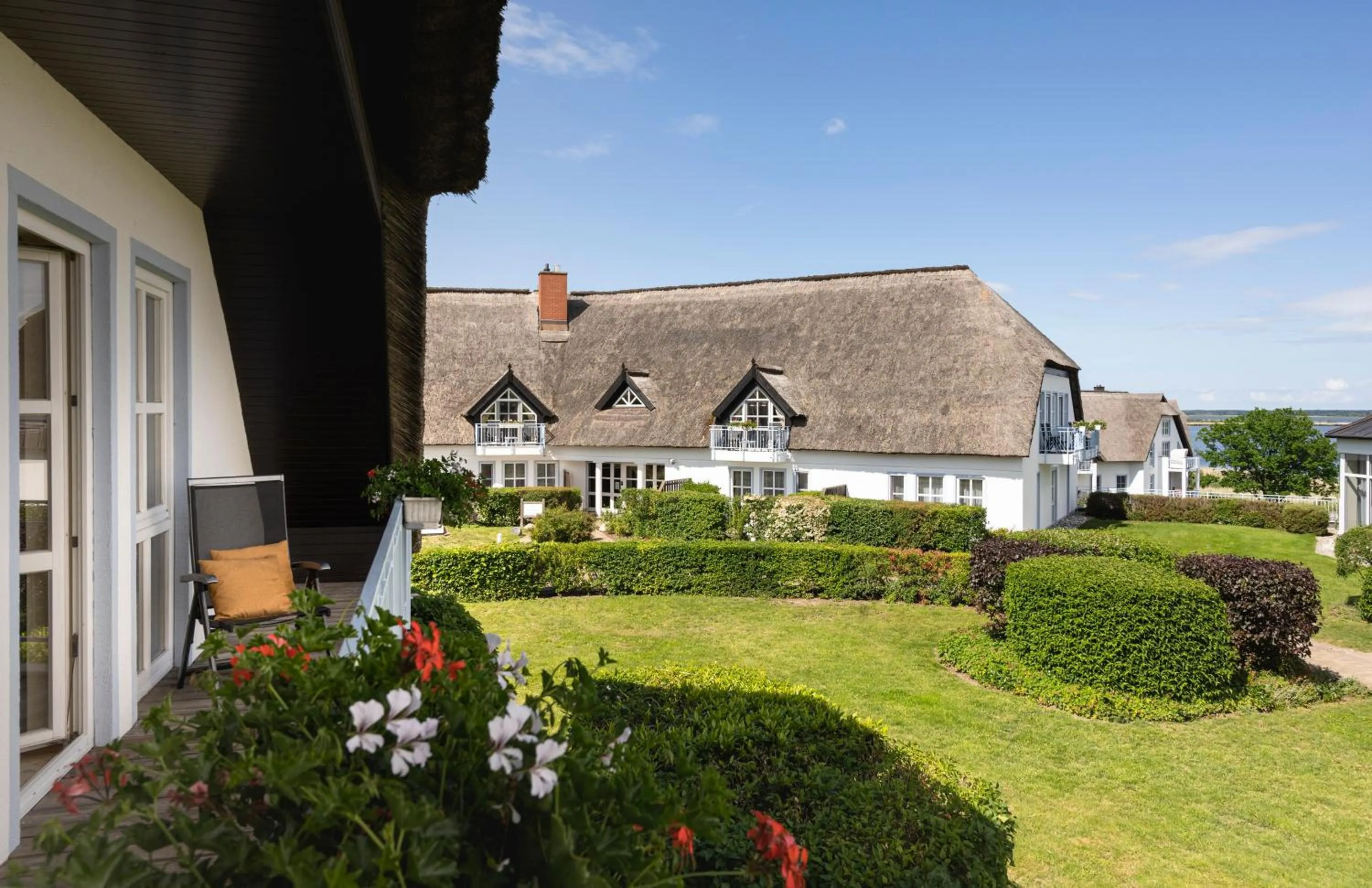 Property building in Balmer See – Hotel•Golf•Spa