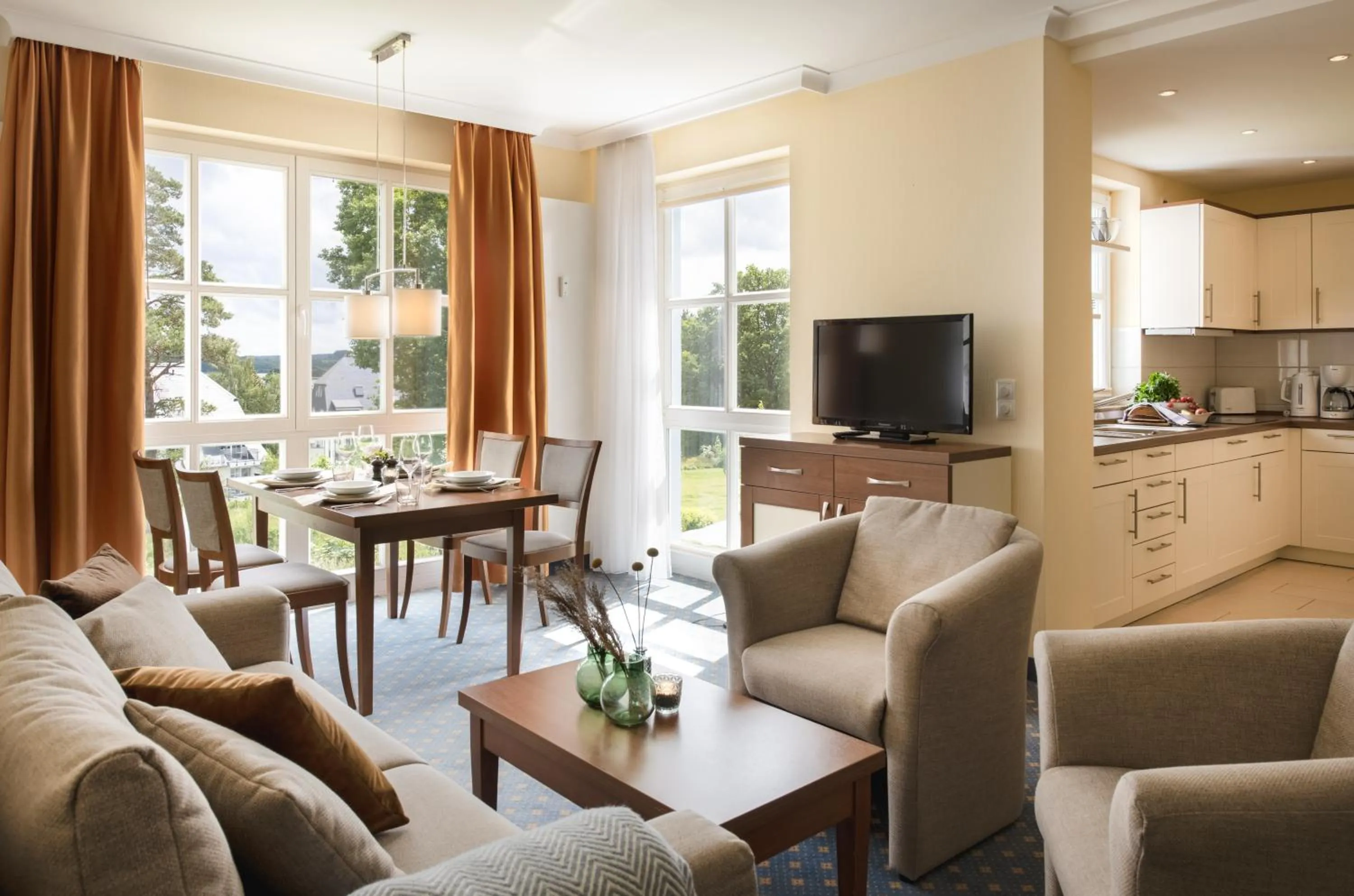 Living room in Balmer See – Hotel•Golf•Spa