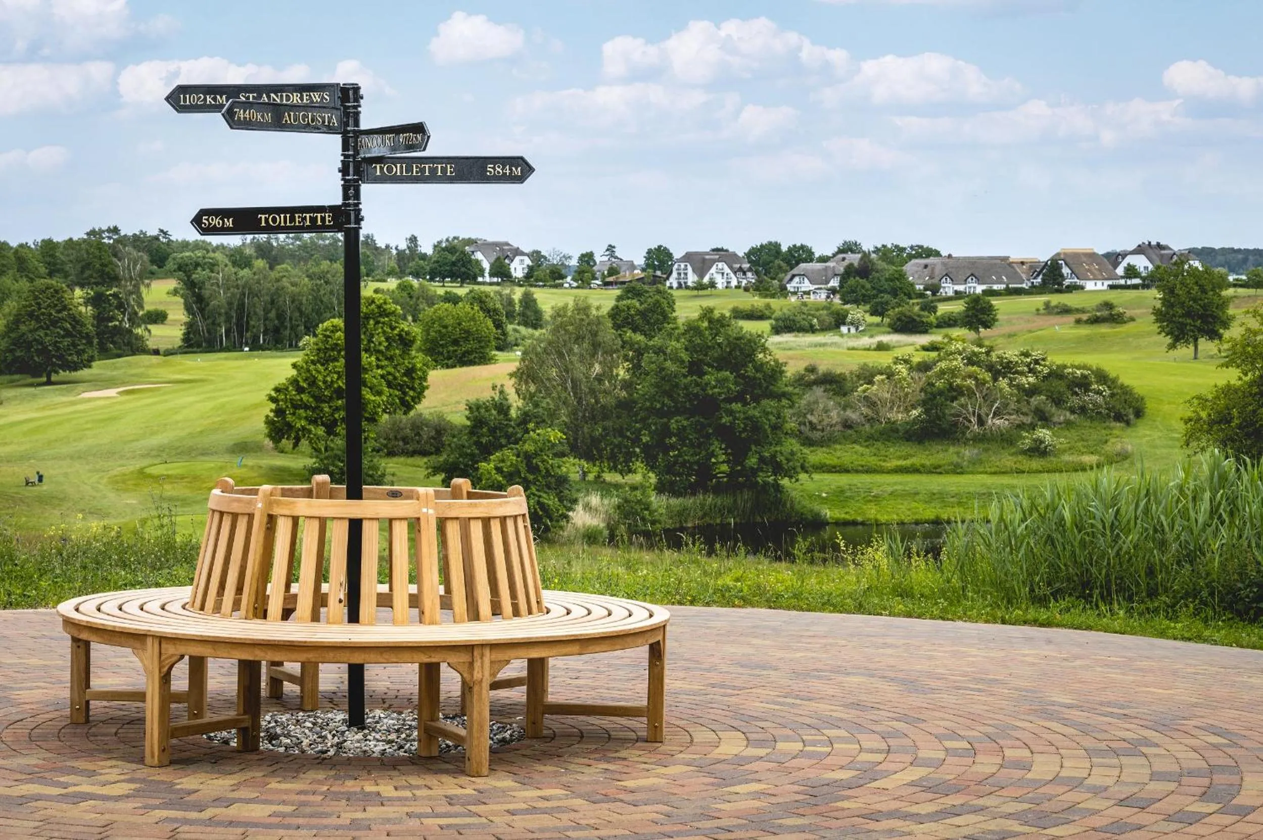 Golfcourse in Balmer See – Hotel•Golf•Spa