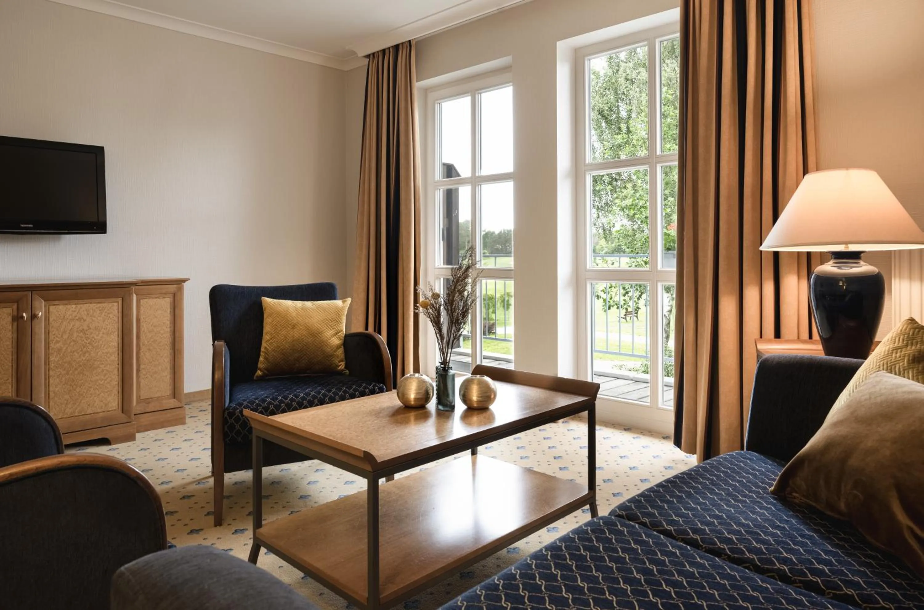 Living room in Balmer See – Hotel•Golf•Spa