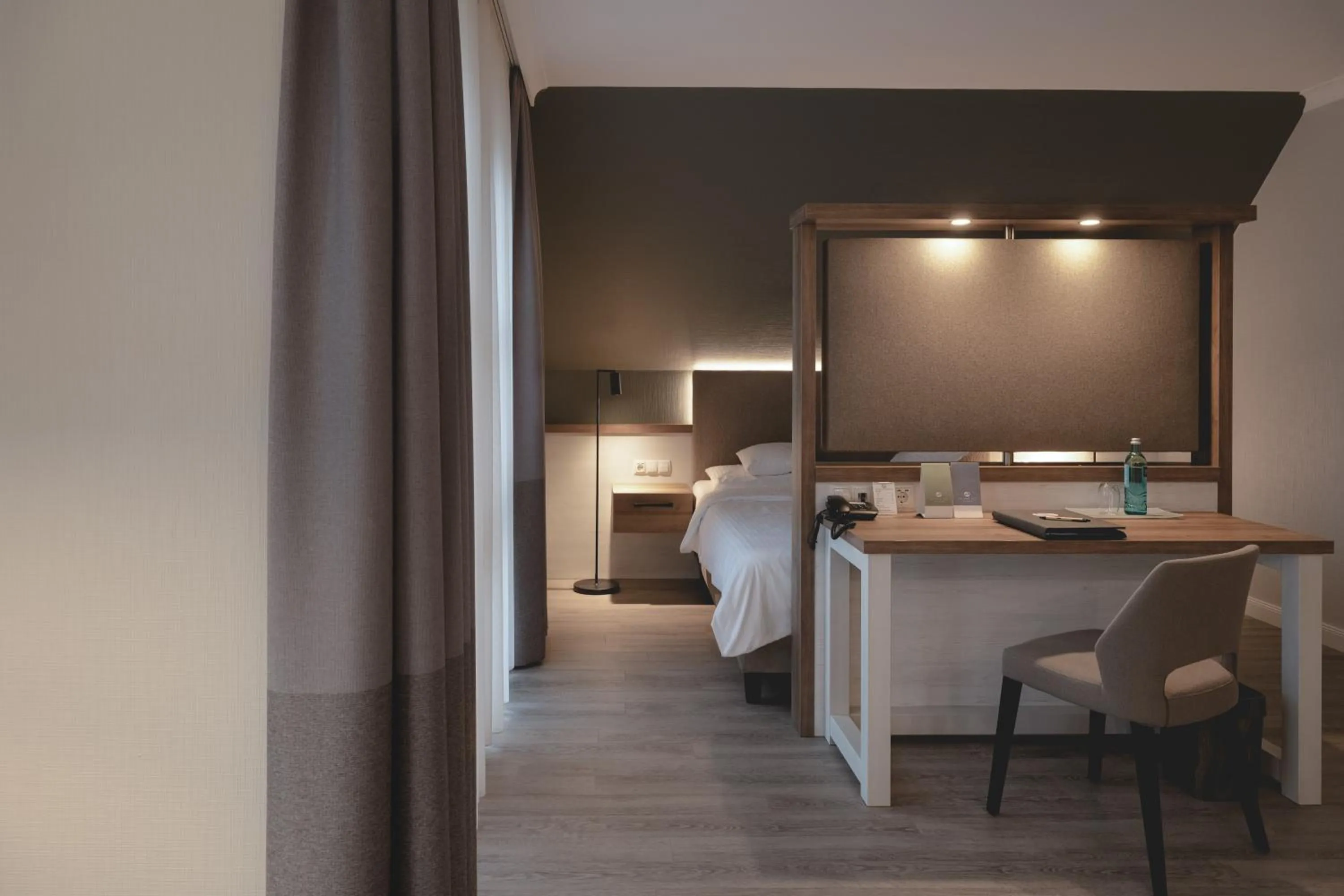 Bedroom in Balmer See – Hotel•Golf•Spa