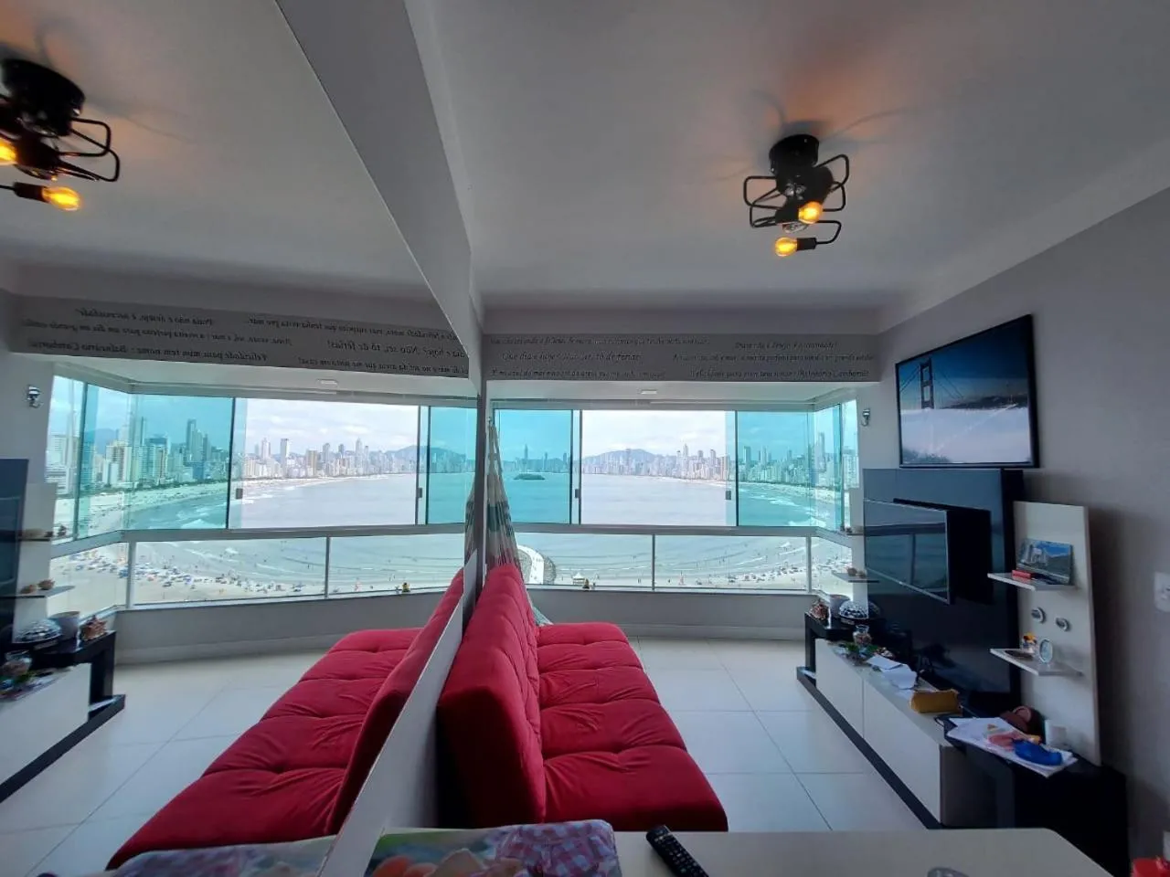 Apto top, a melhor vista de Balneário Camboriú!