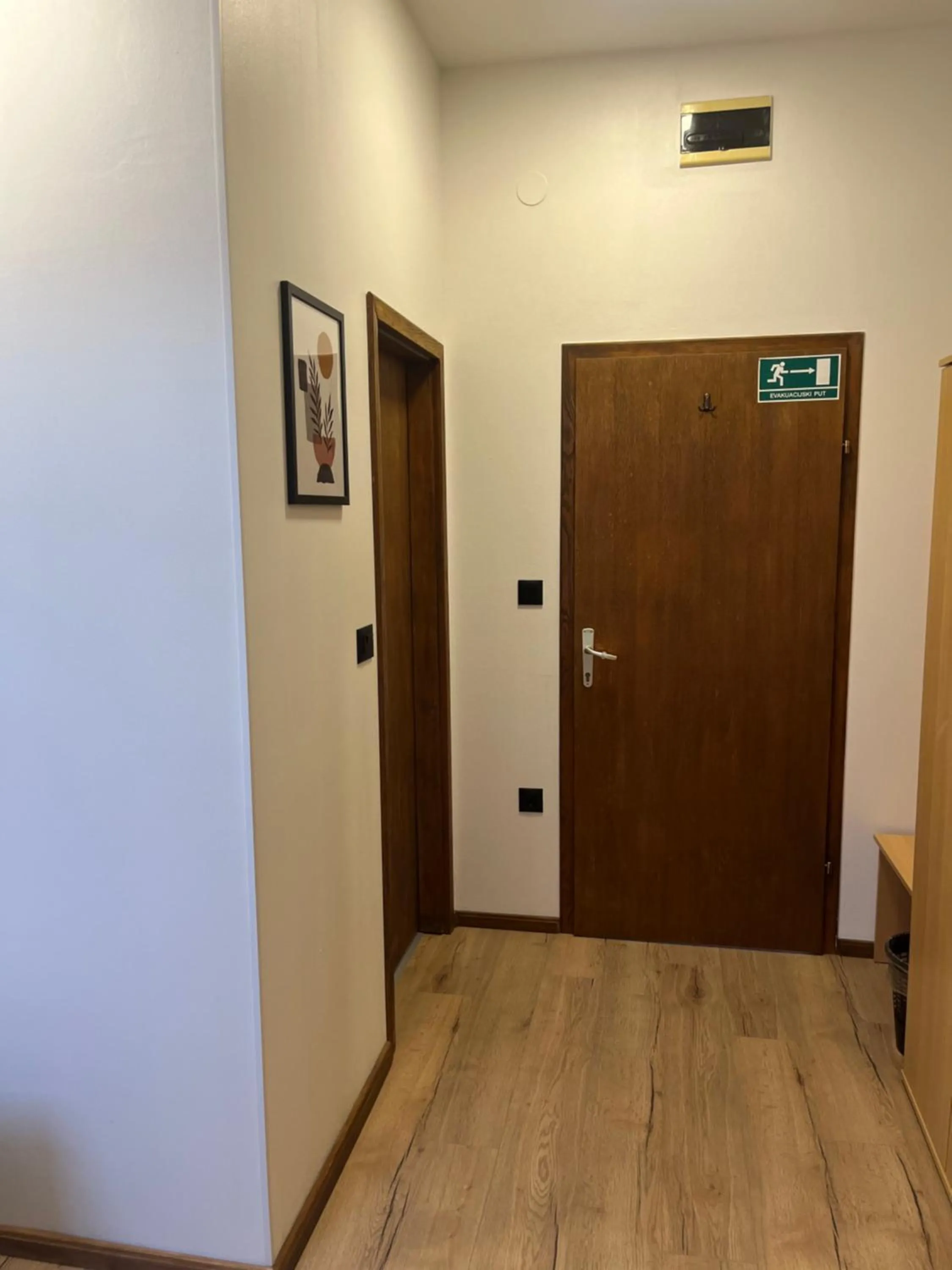 Bedroom in Rooms Lišnić