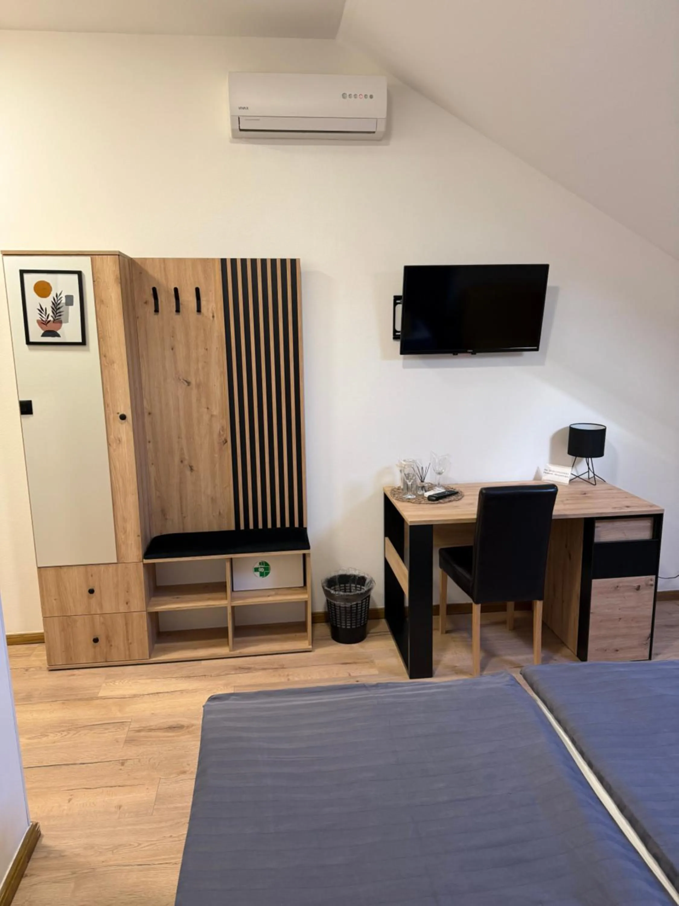 Bedroom, Bed in Rooms Lišnić