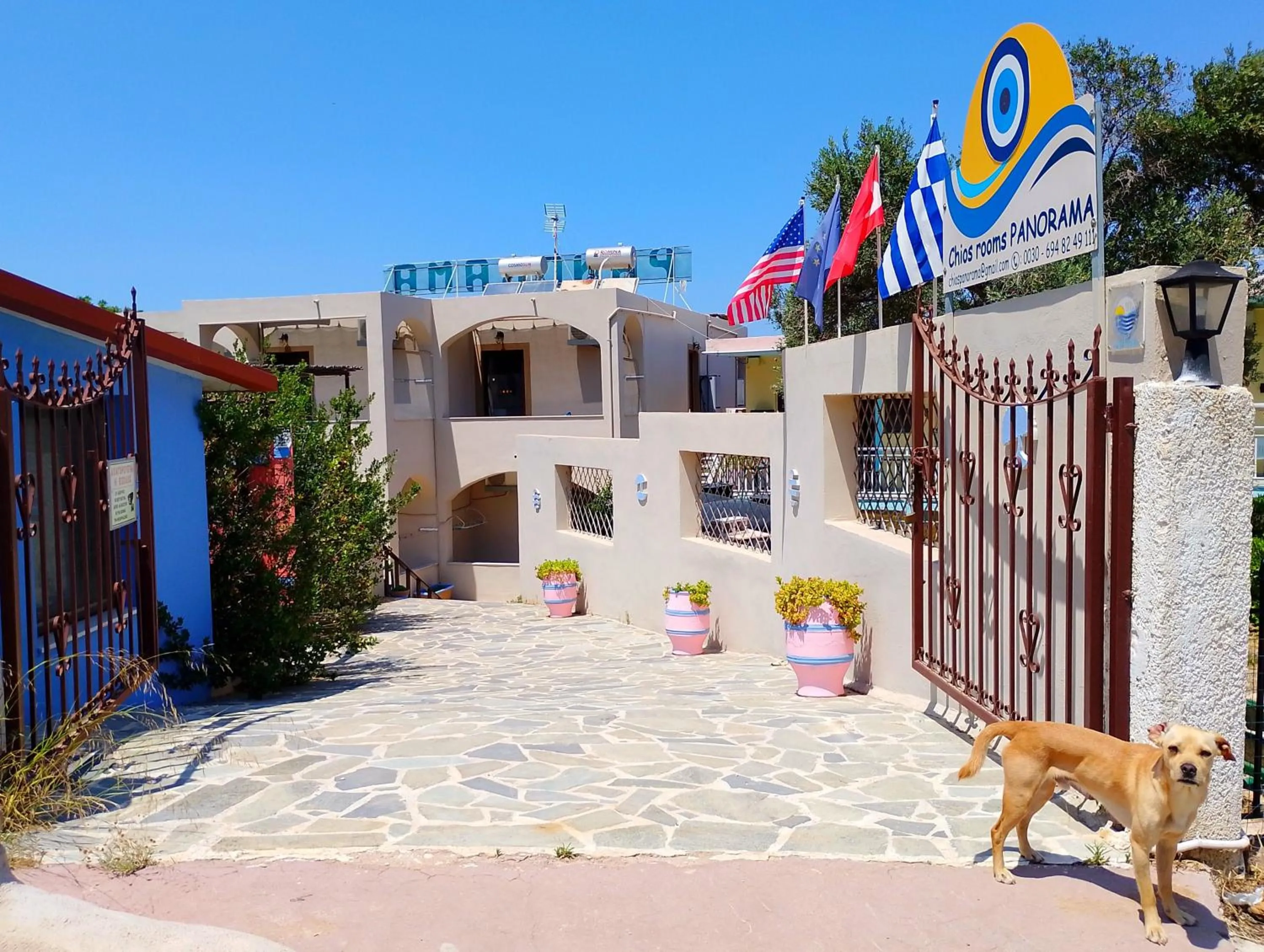 Chios Panorama