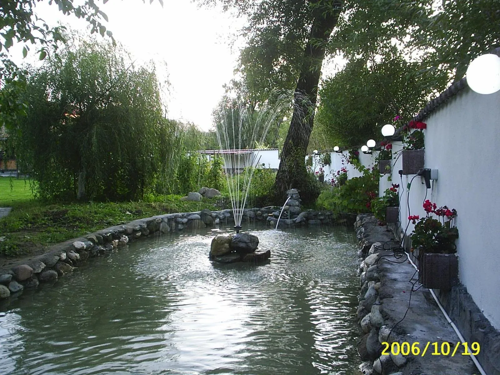 Natural landscape in Vila Silvana
