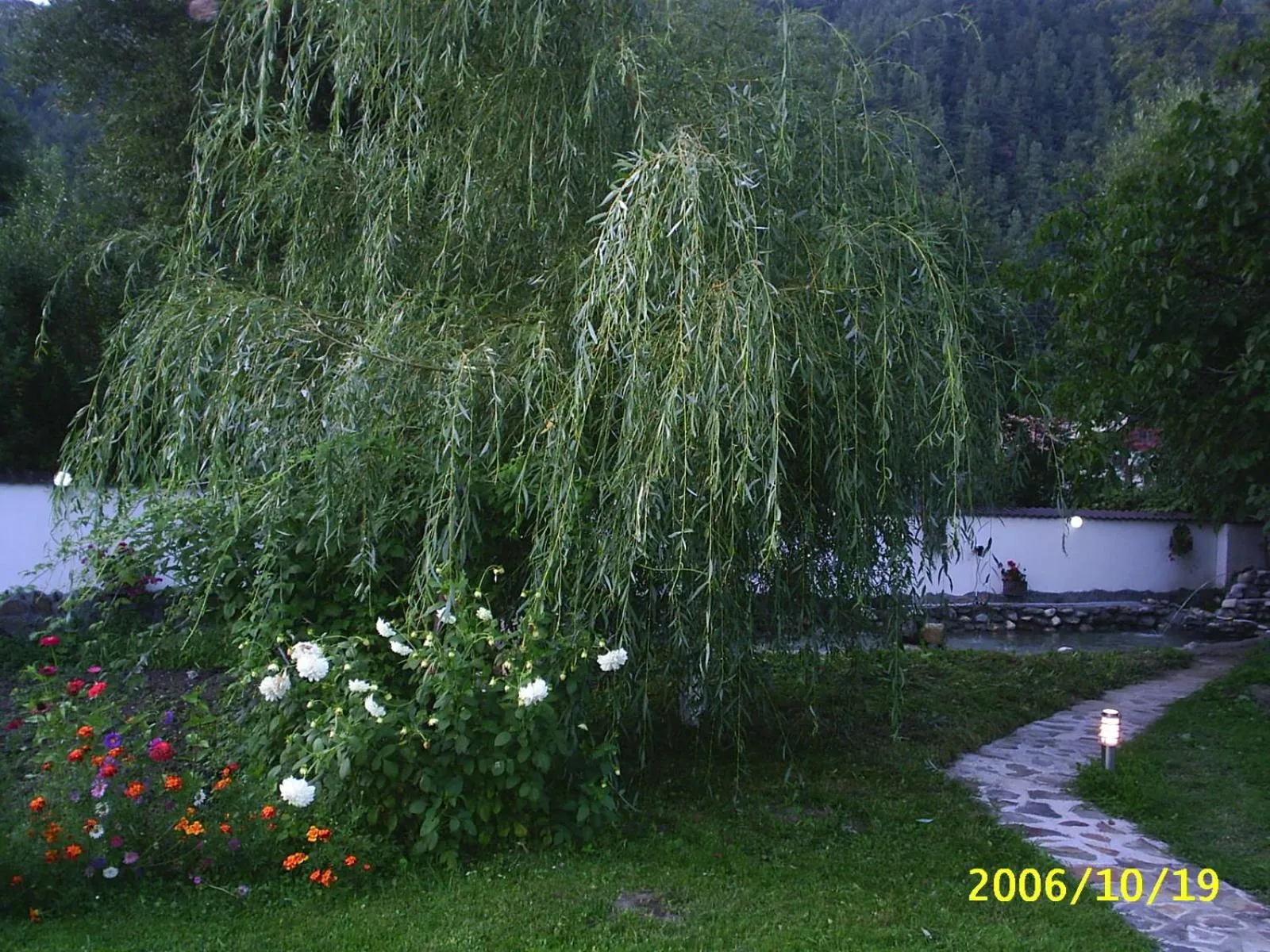 Garden in Vila Silvana
