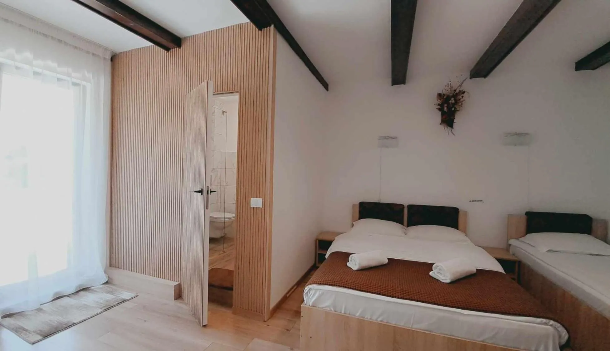 Bedroom, Bed in Vila Silvana