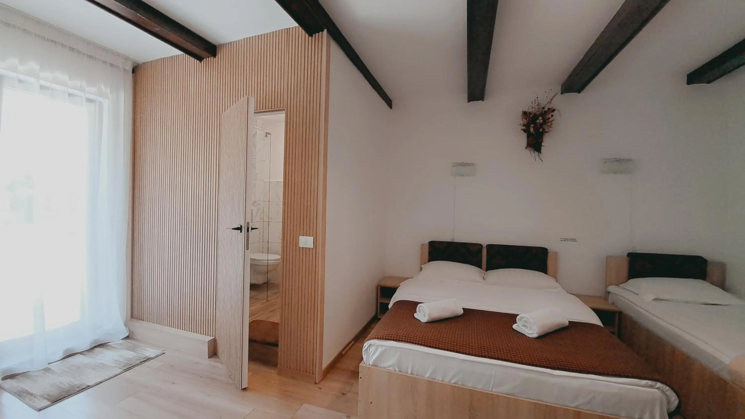 Bed in Vila Silvana
