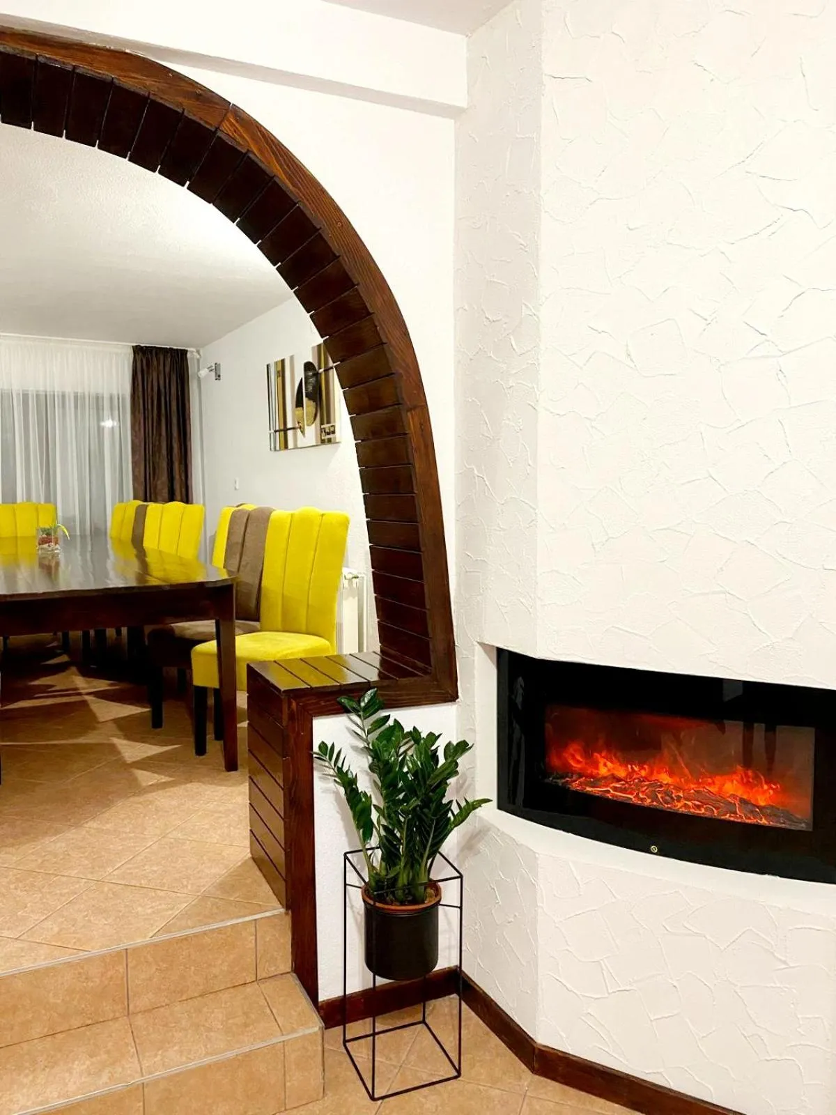 Living room in Vila Silvana