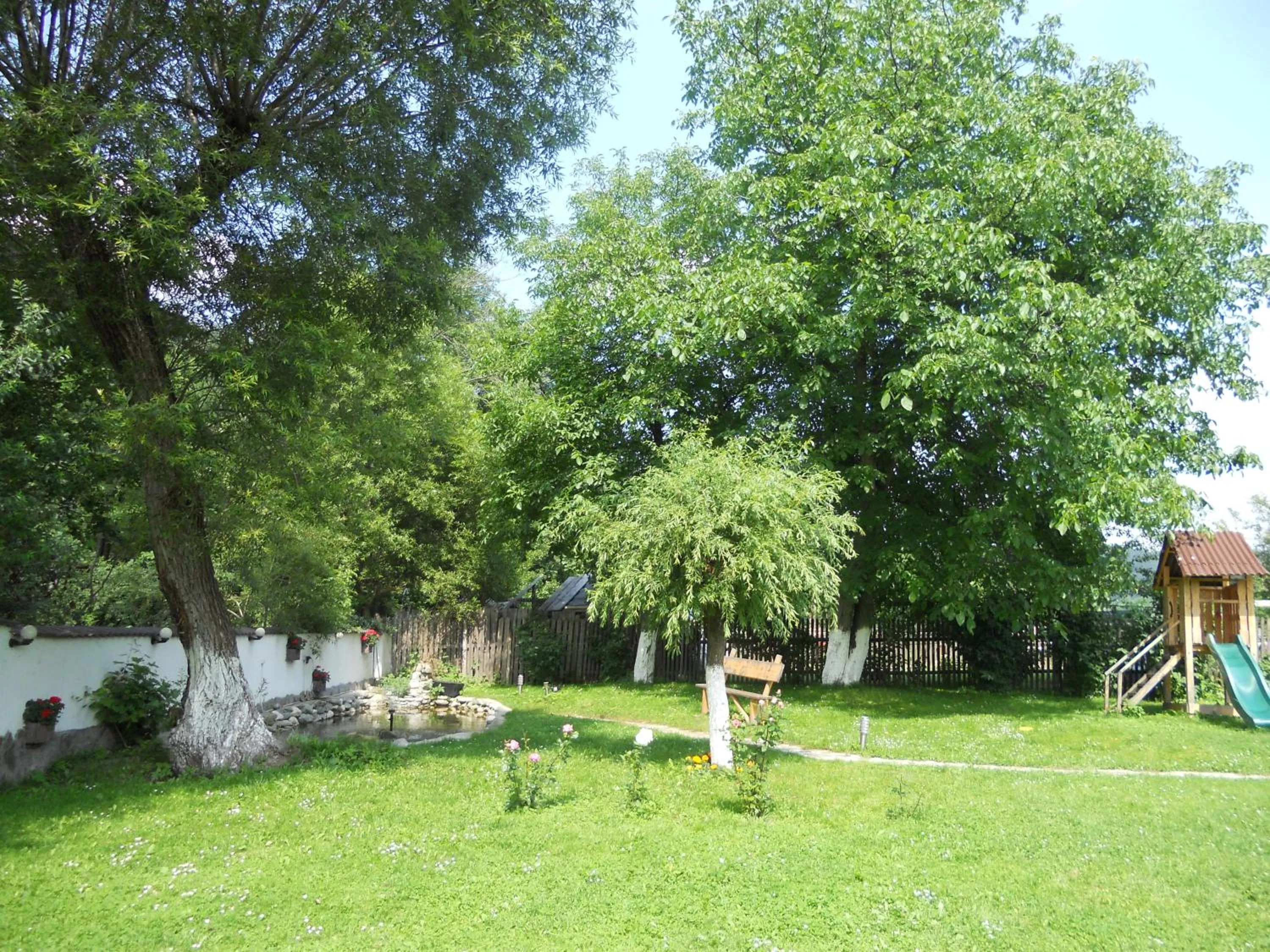 Natural landscape in Vila Silvana