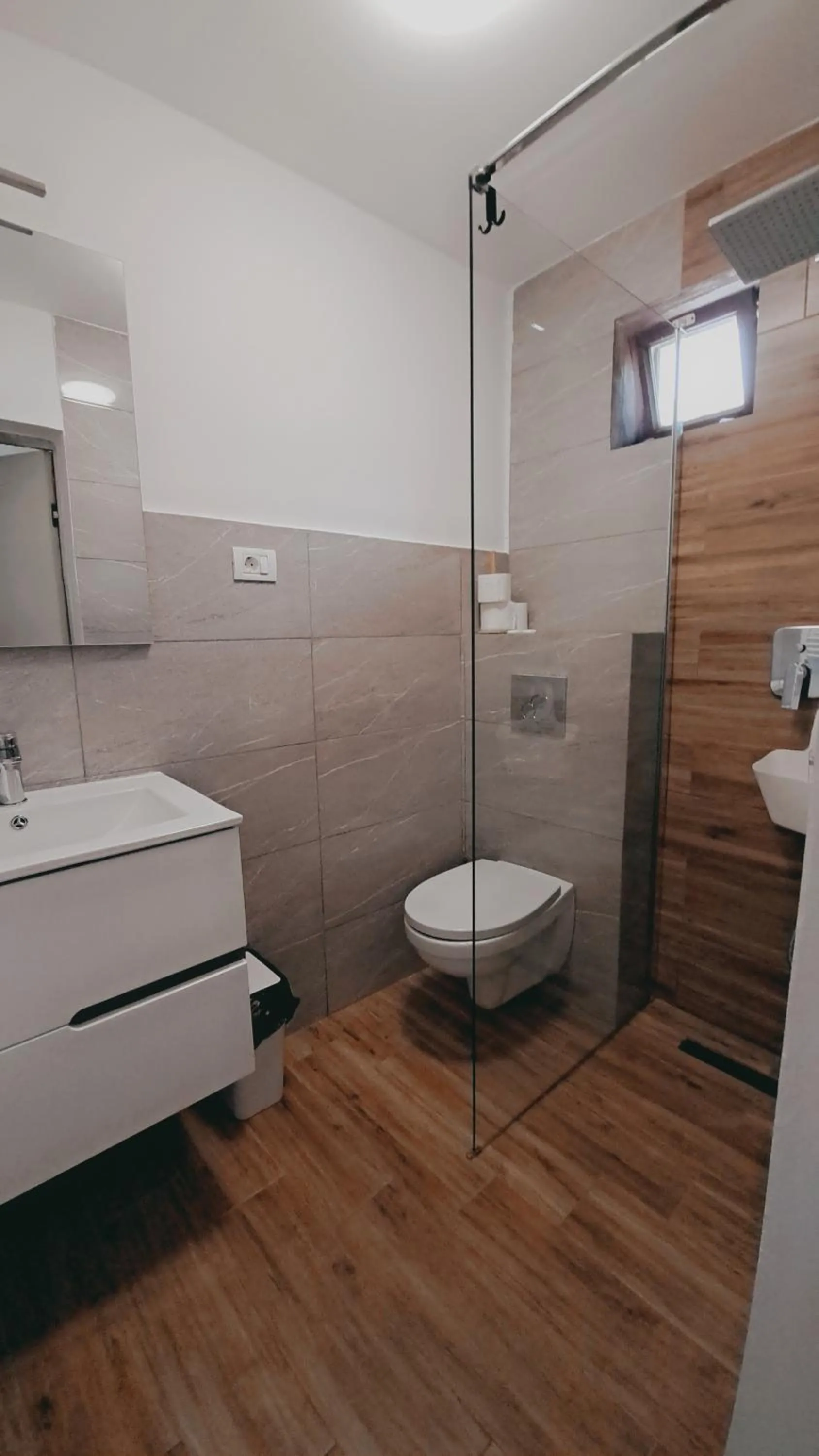 Bathroom in Vila Silvana