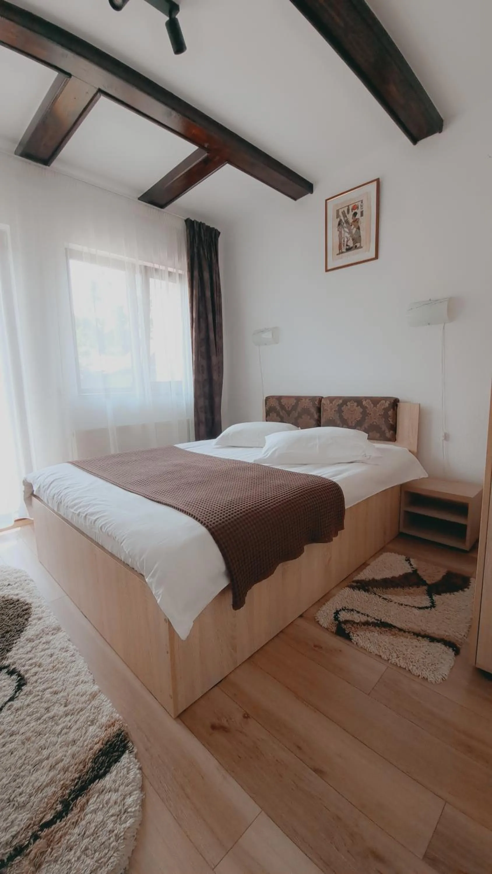 Bed in Vila Silvana