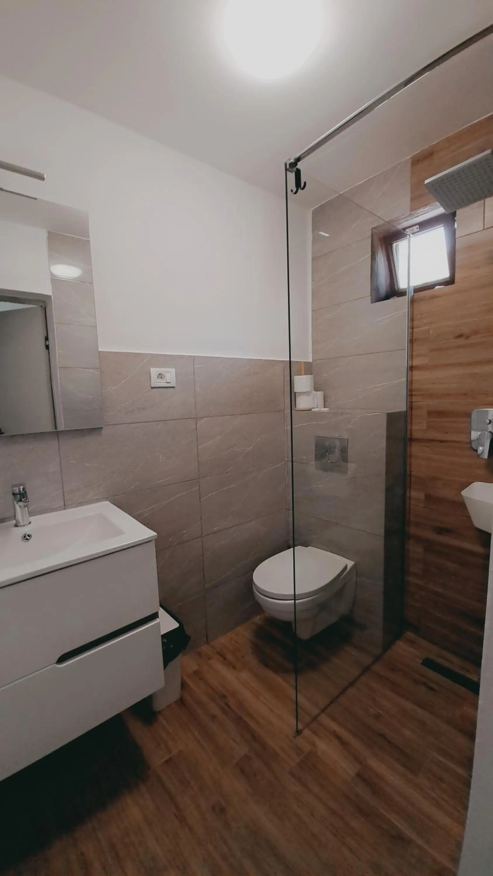 Bathroom in Vila Silvana