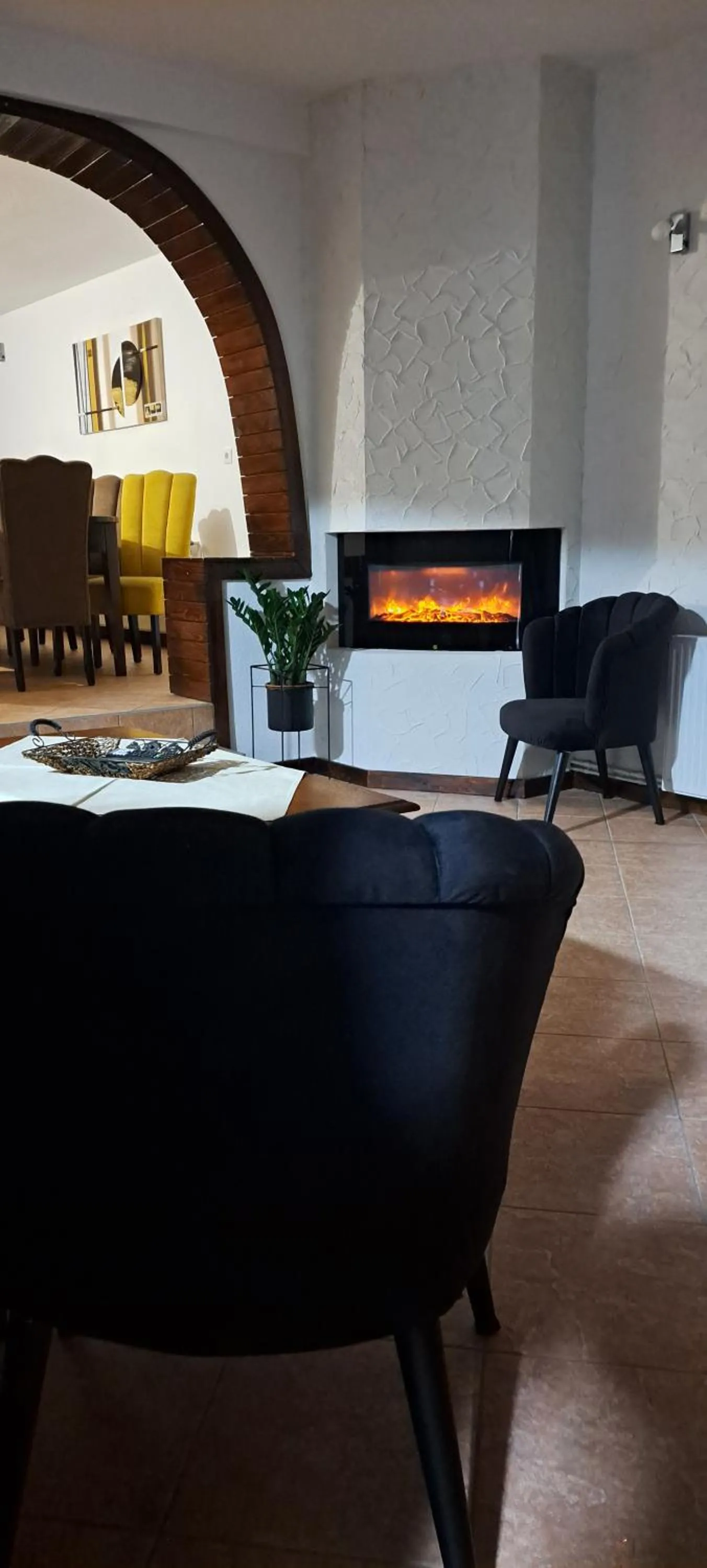 Living room in Vila Silvana
