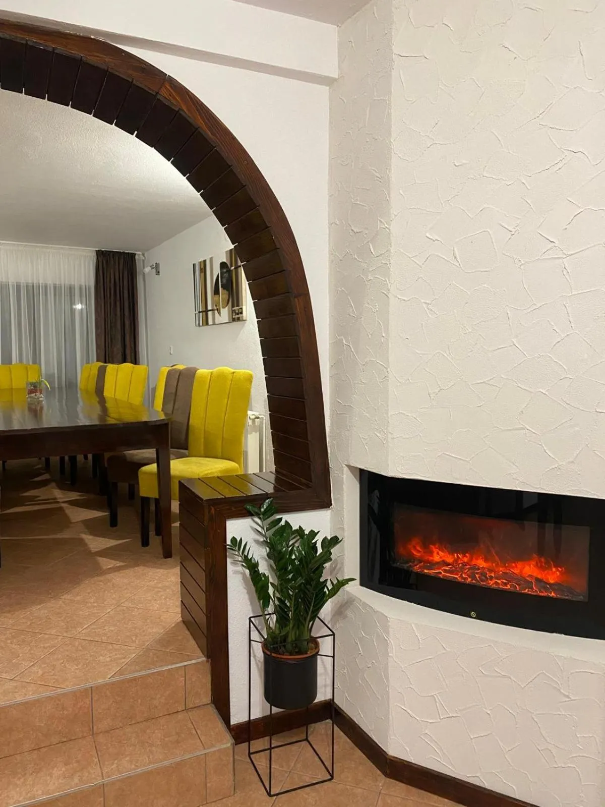 Living room in Vila Silvana