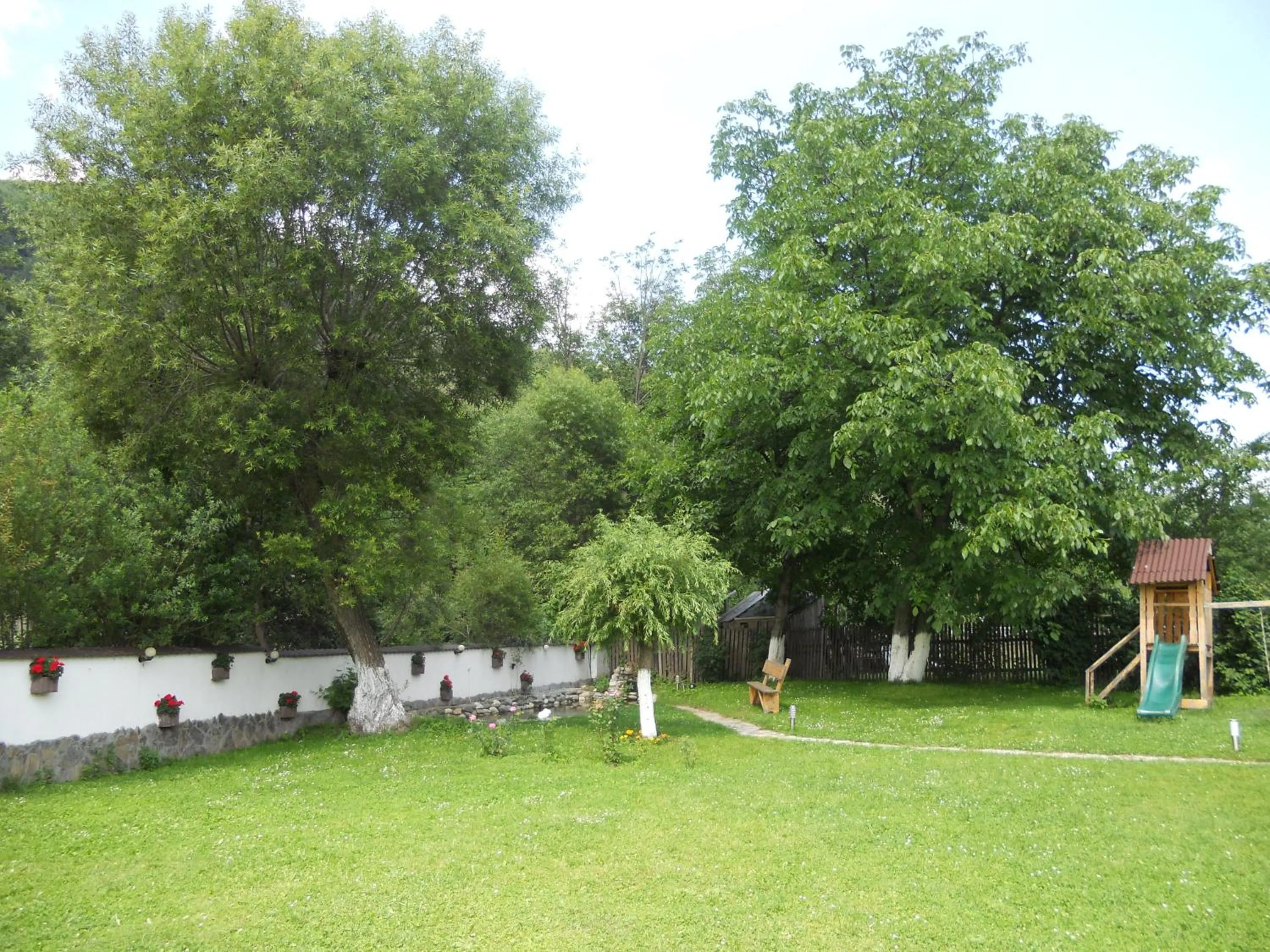 Natural landscape in Vila Silvana