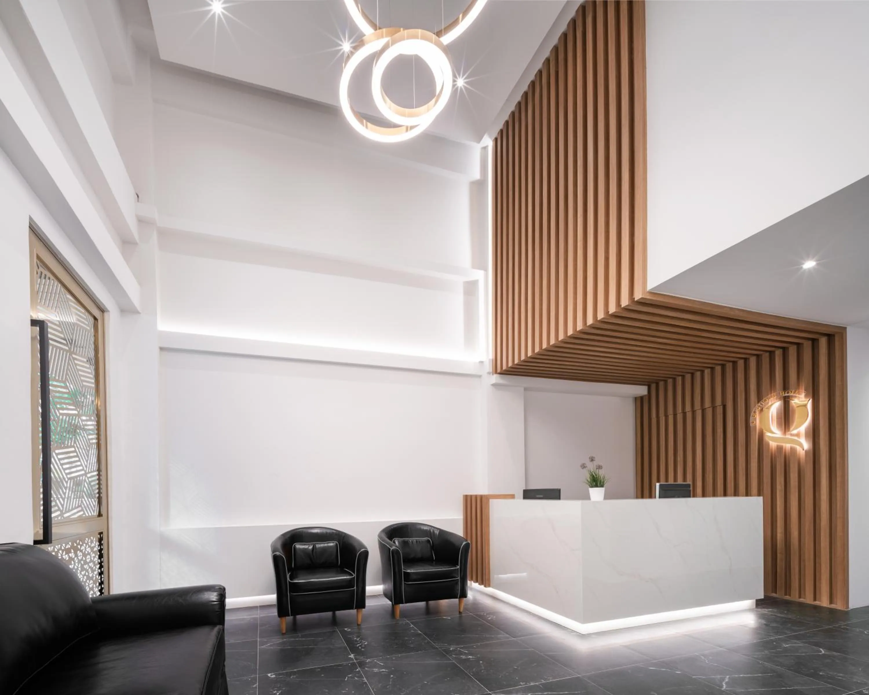 Lobby or reception in G Boutique Silom Hotel