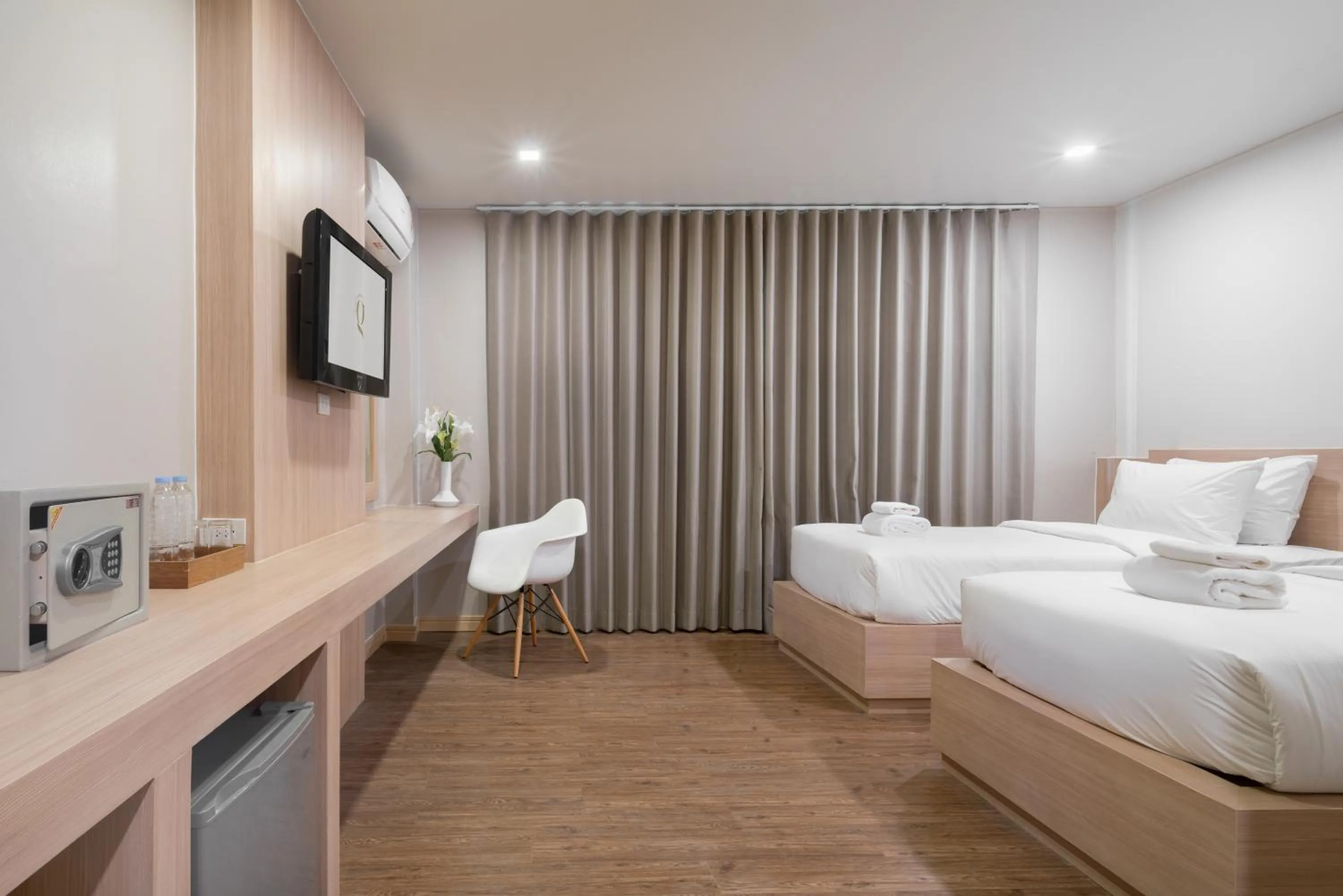 Bed in G Boutique Silom Hotel