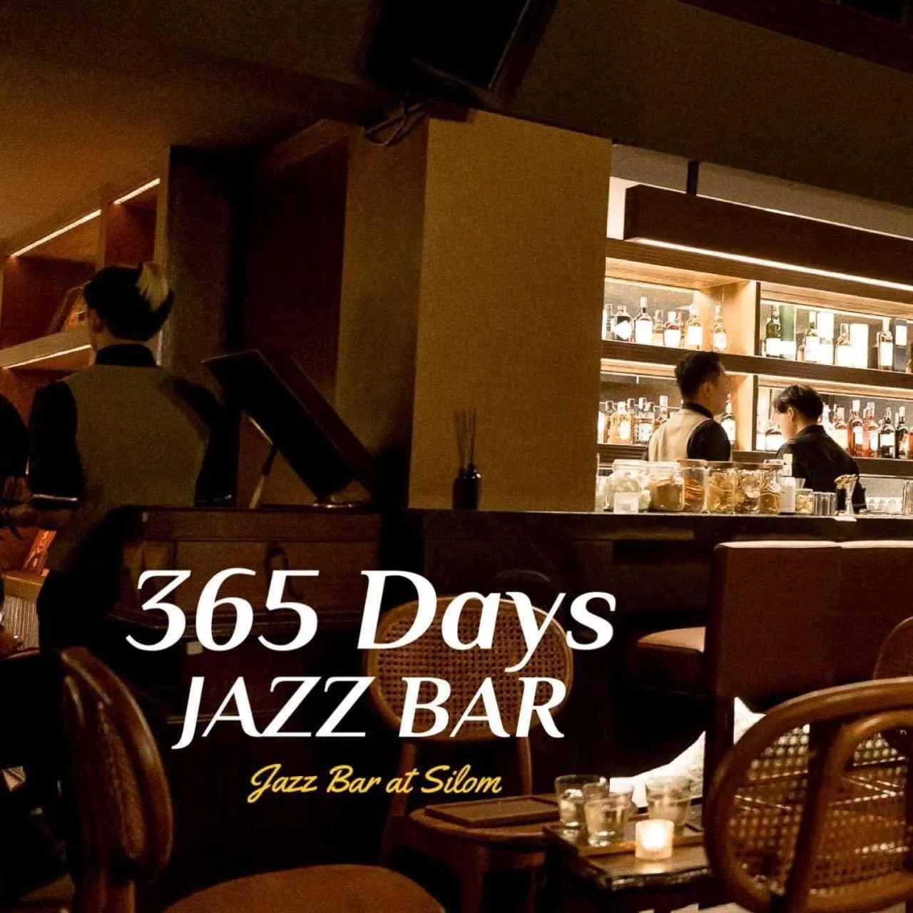 Lounge or bar in G Boutique Silom Hotel