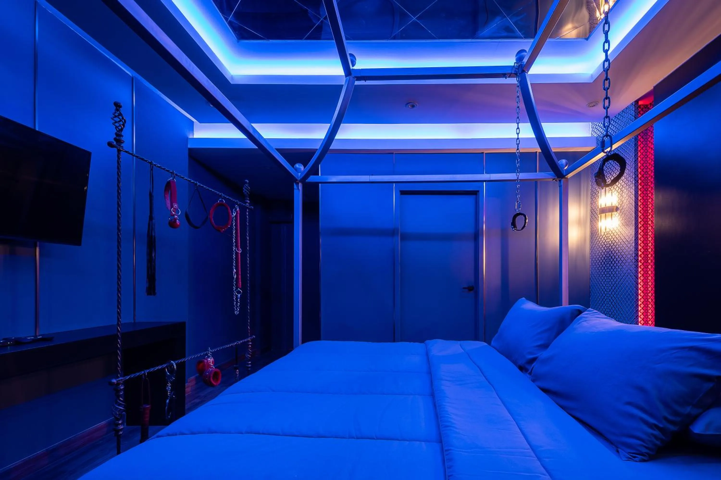 Bedroom, Bed in G Boutique Silom Hotel