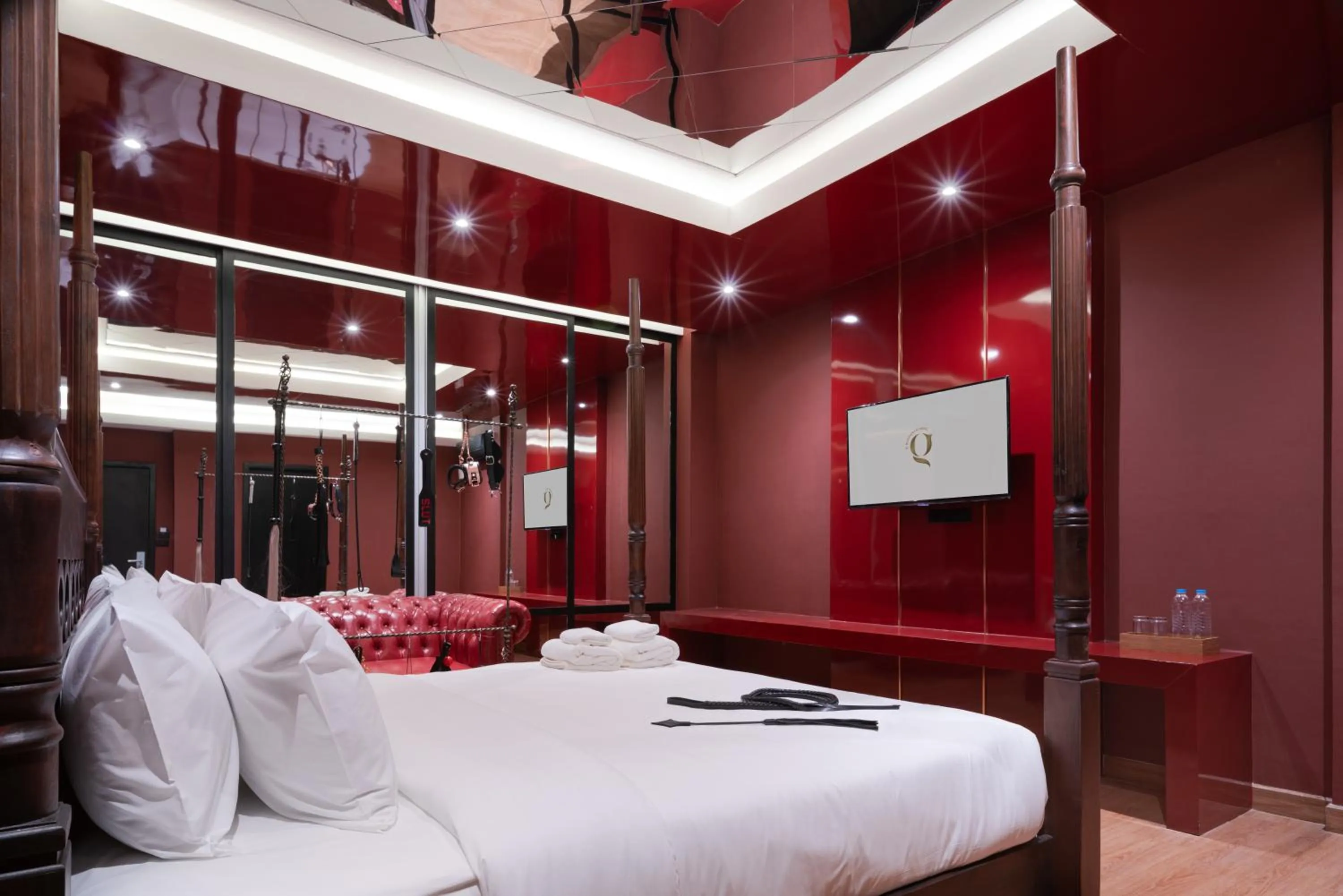 Bedroom, Bed in G Boutique Silom Hotel