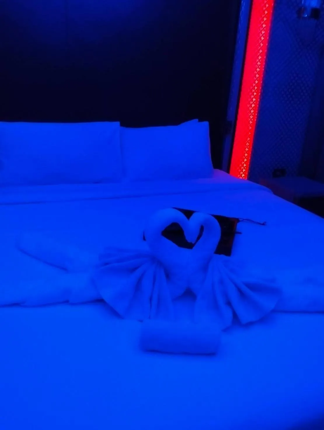 Bed in G Boutique Silom Hotel