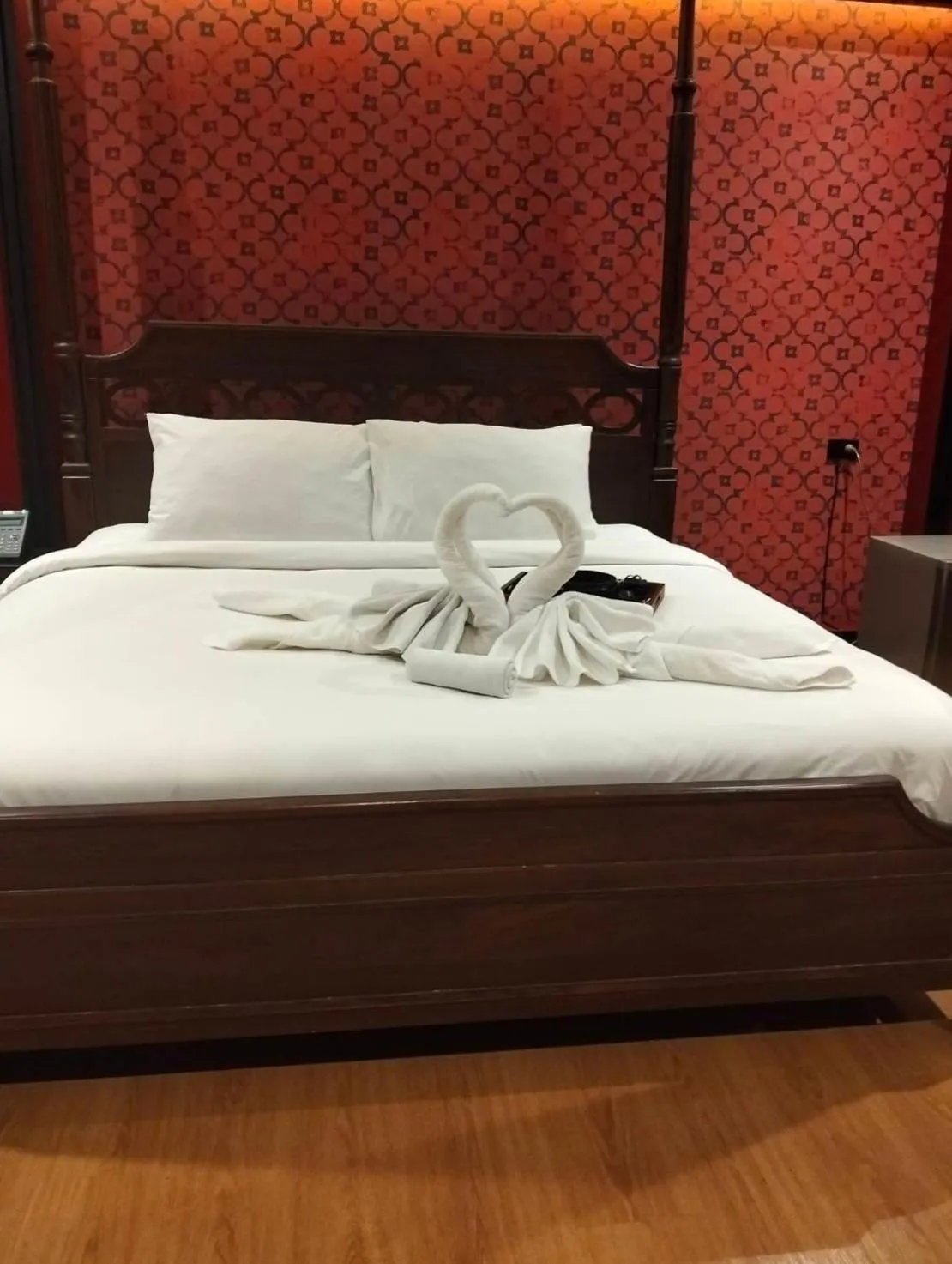 Bed in G Boutique Silom Hotel