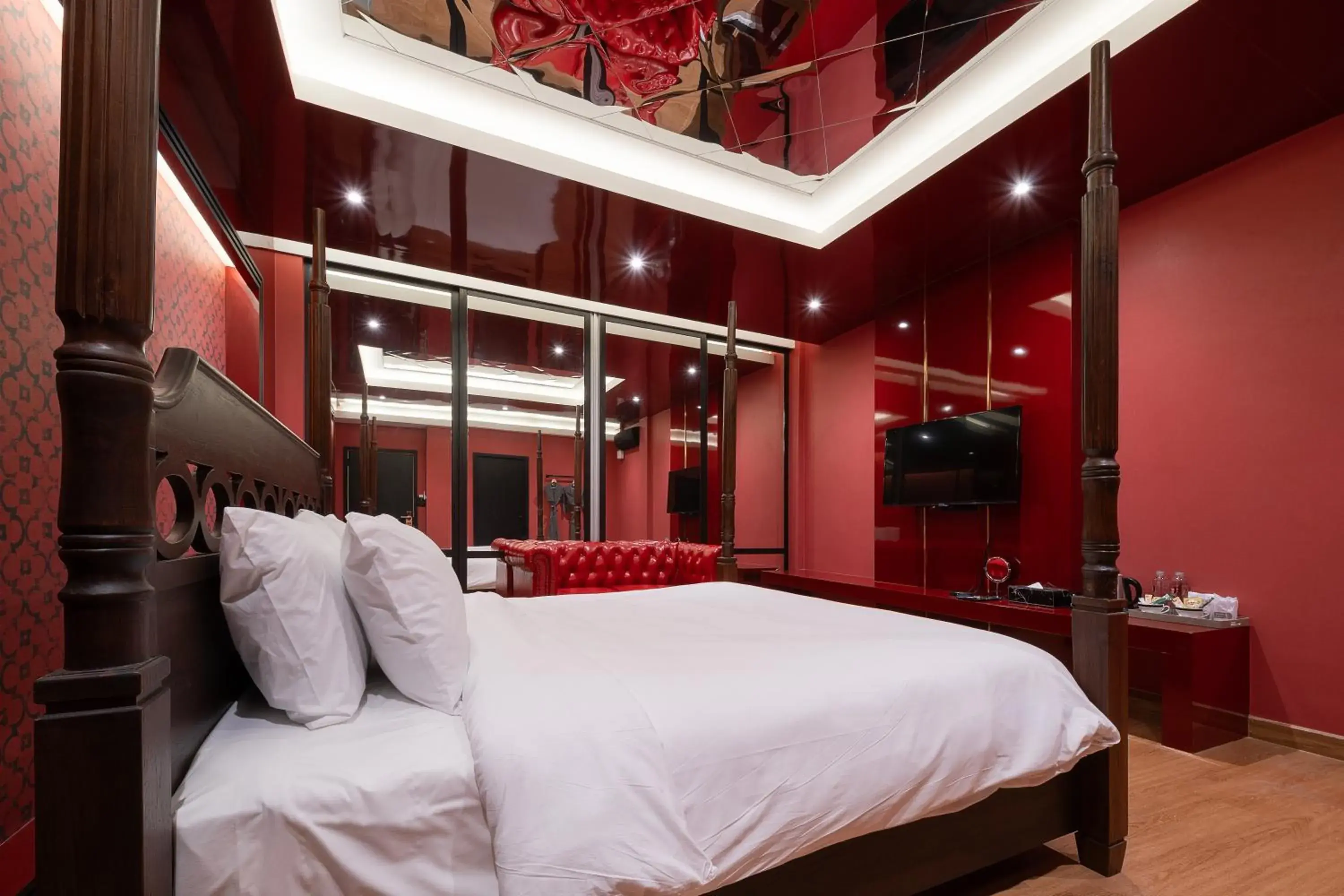 Bedroom, Bed in G Boutique Silom Hotel Bedroom, Bed in G Boutique Silom Hotel