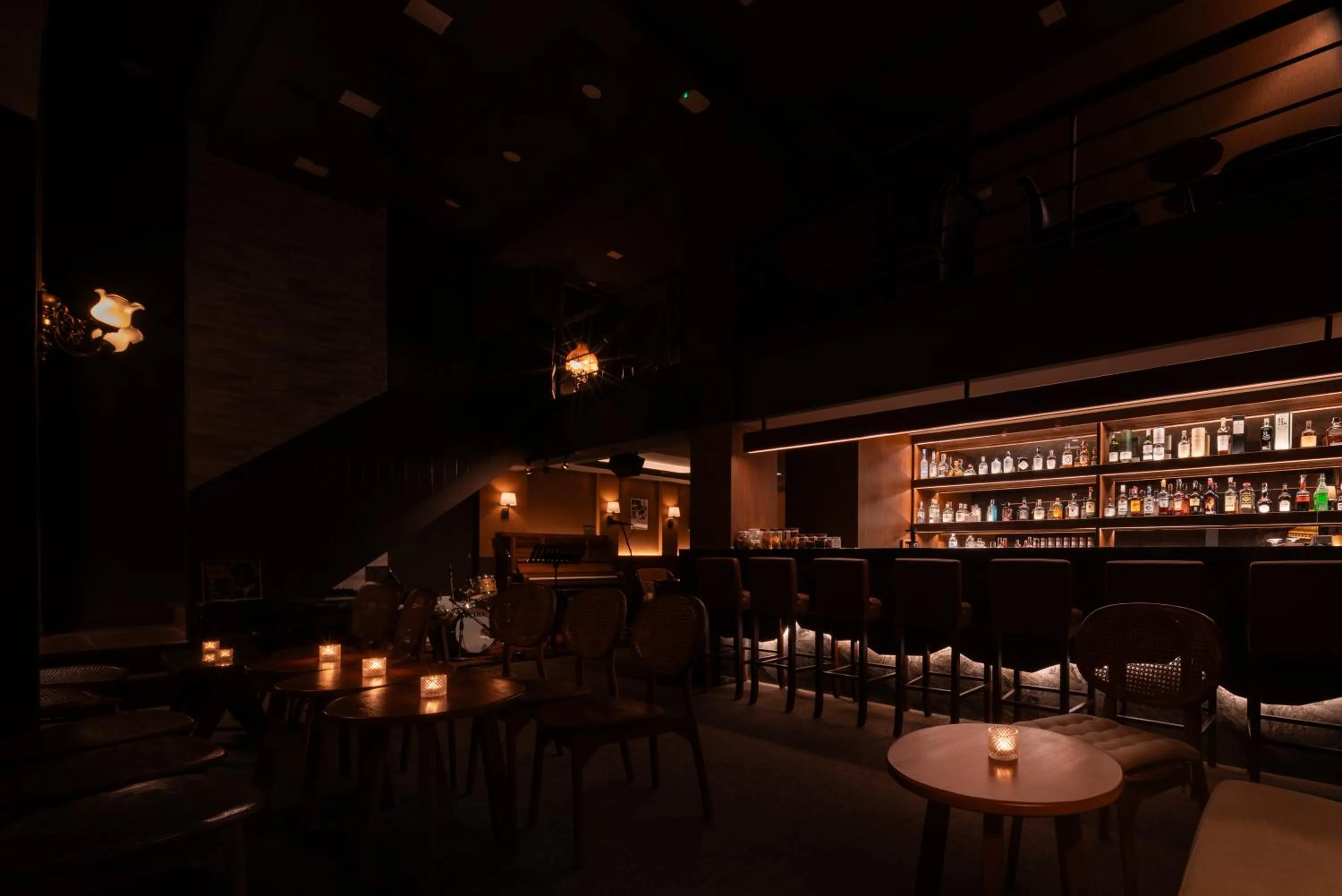 Lounge or bar in G Boutique Silom Hotel