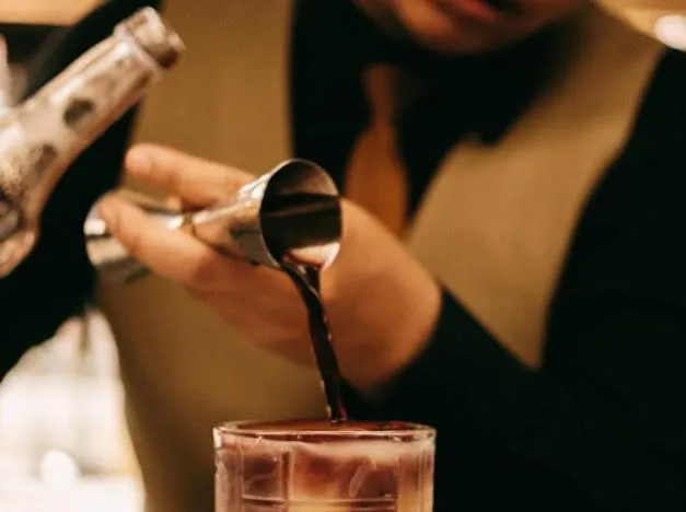 Lounge or bar in G Boutique Silom Hotel