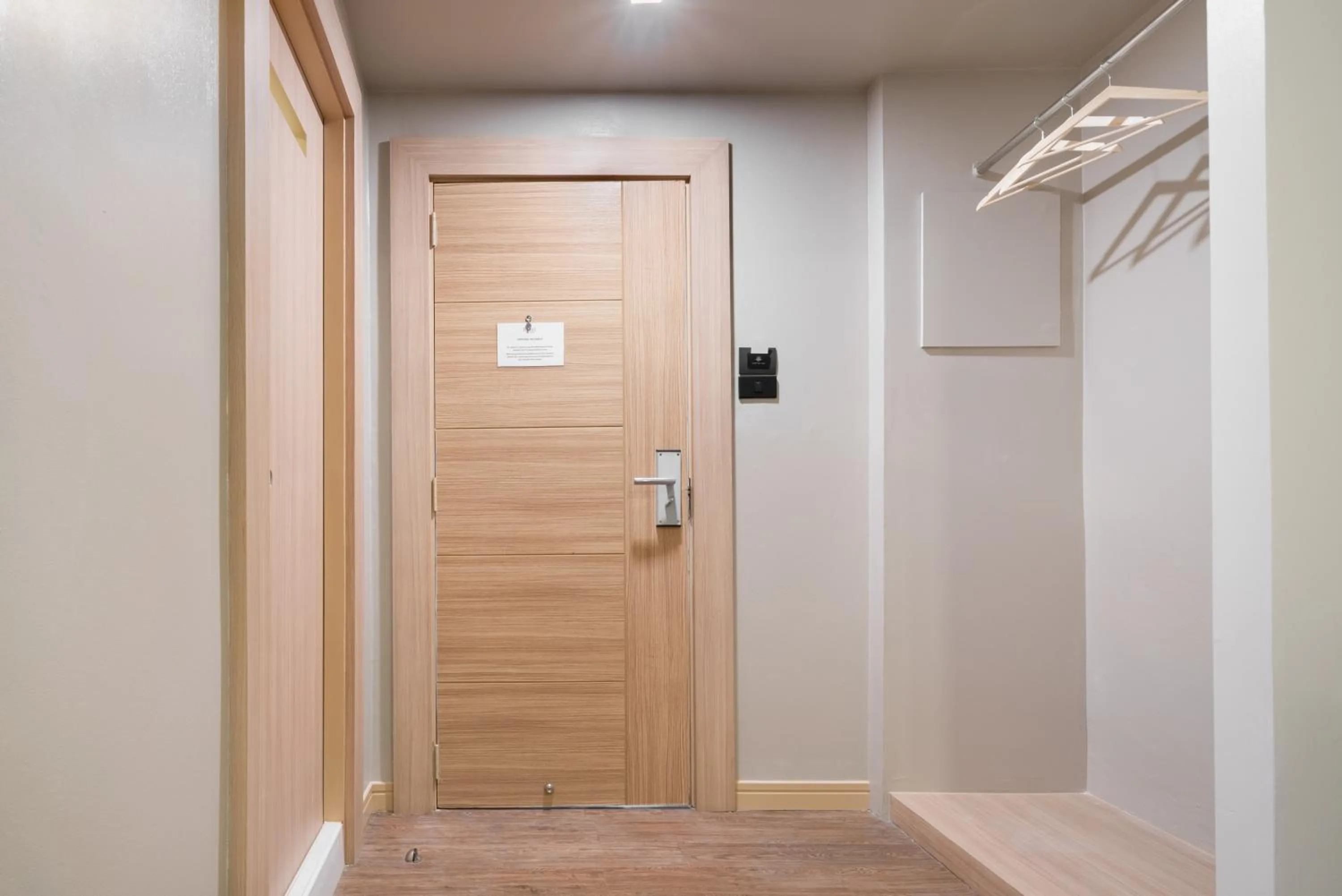 Bedroom in G Boutique Silom Hotel