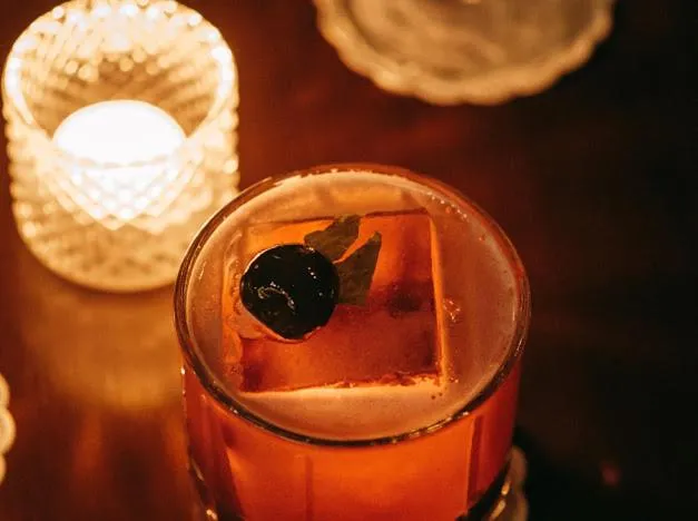 Lounge or bar in G Boutique Silom Hotel