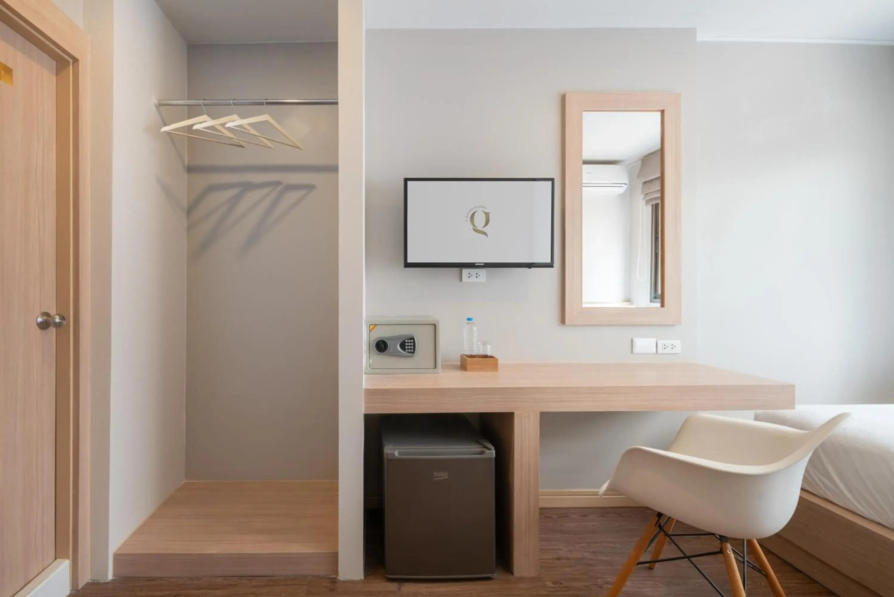 Bed in G Boutique Silom Hotel Bed in G Boutique Silom Hotel