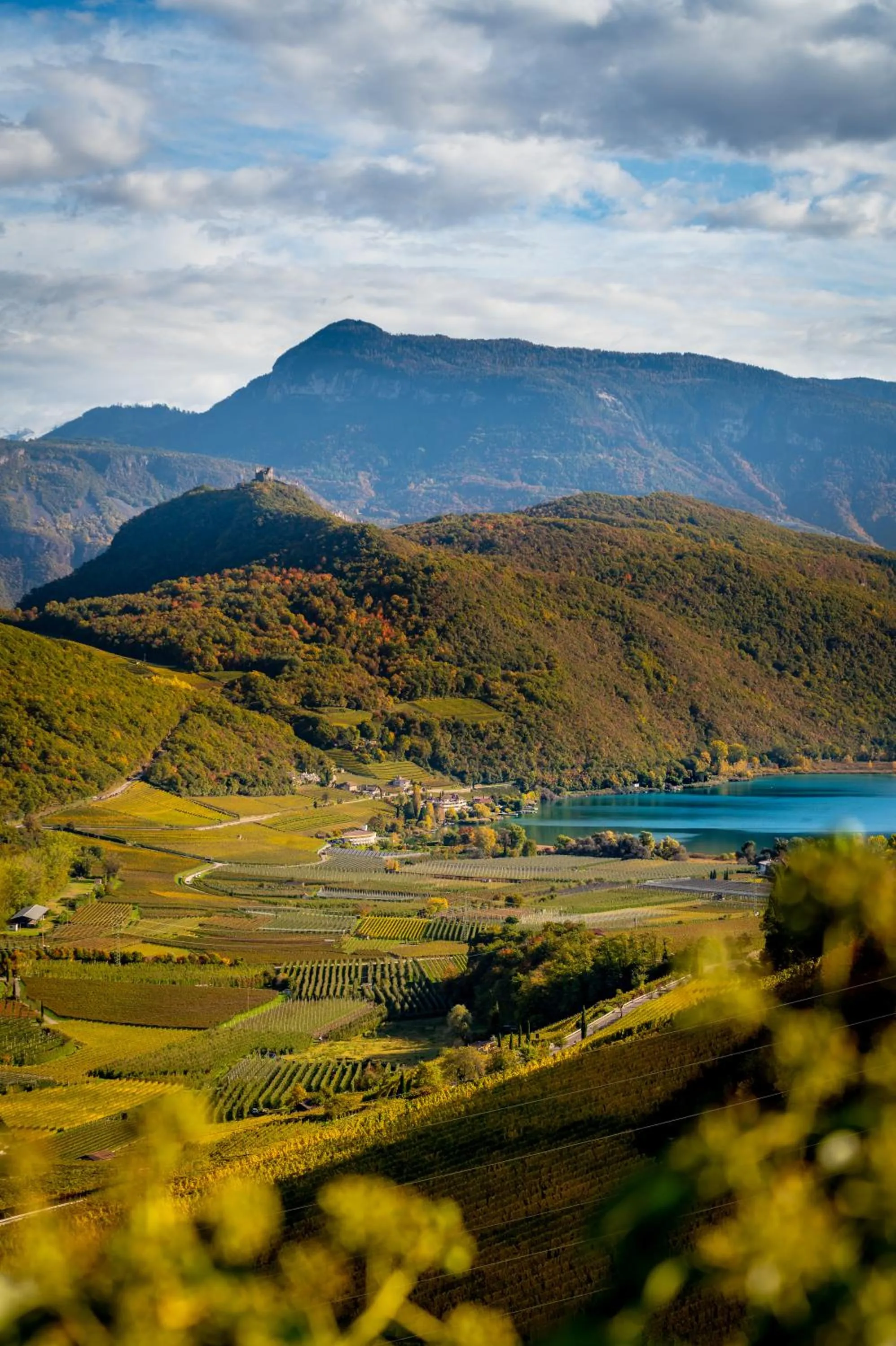 Lake view in Chalet Agave