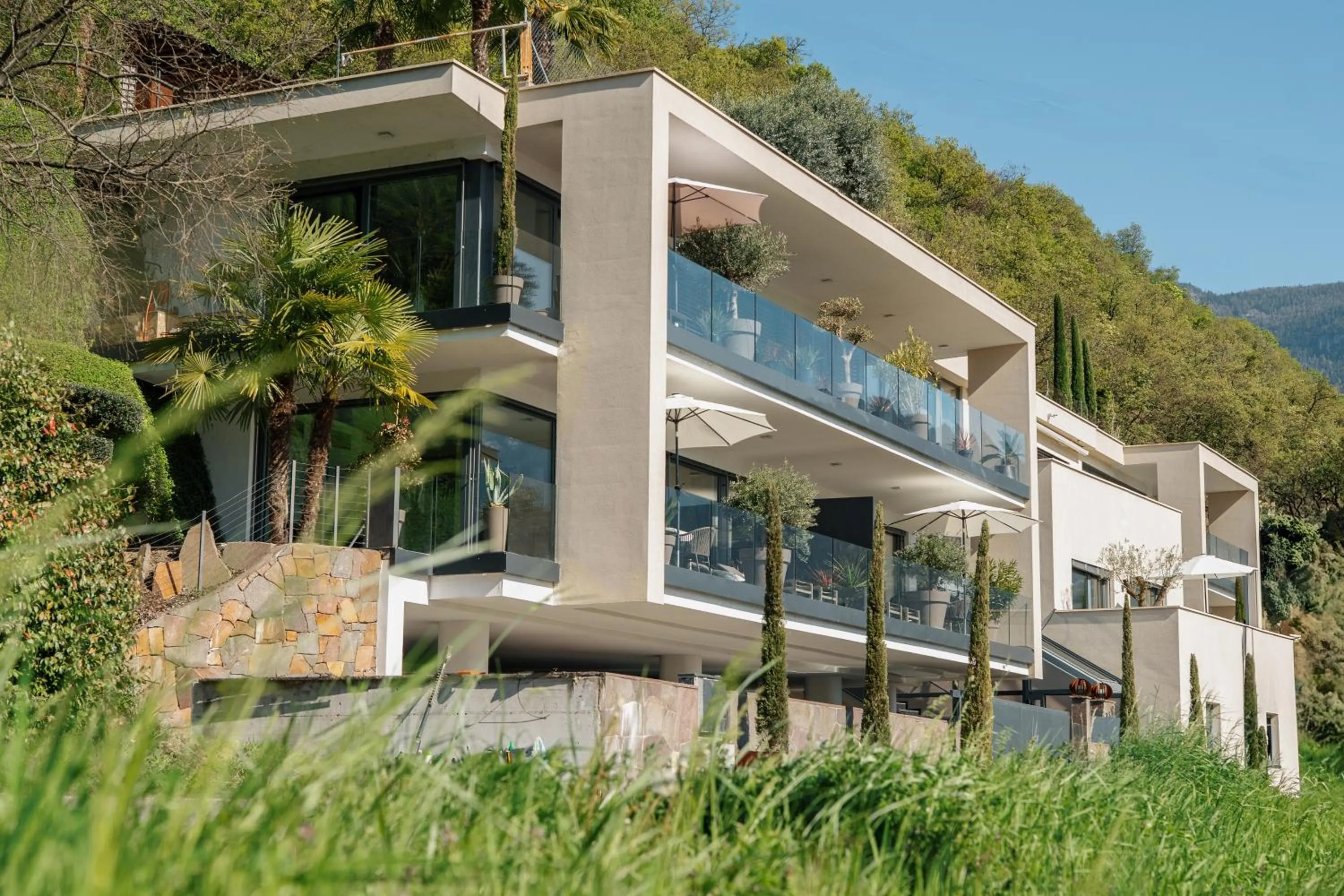 Property building in Chalet Agave