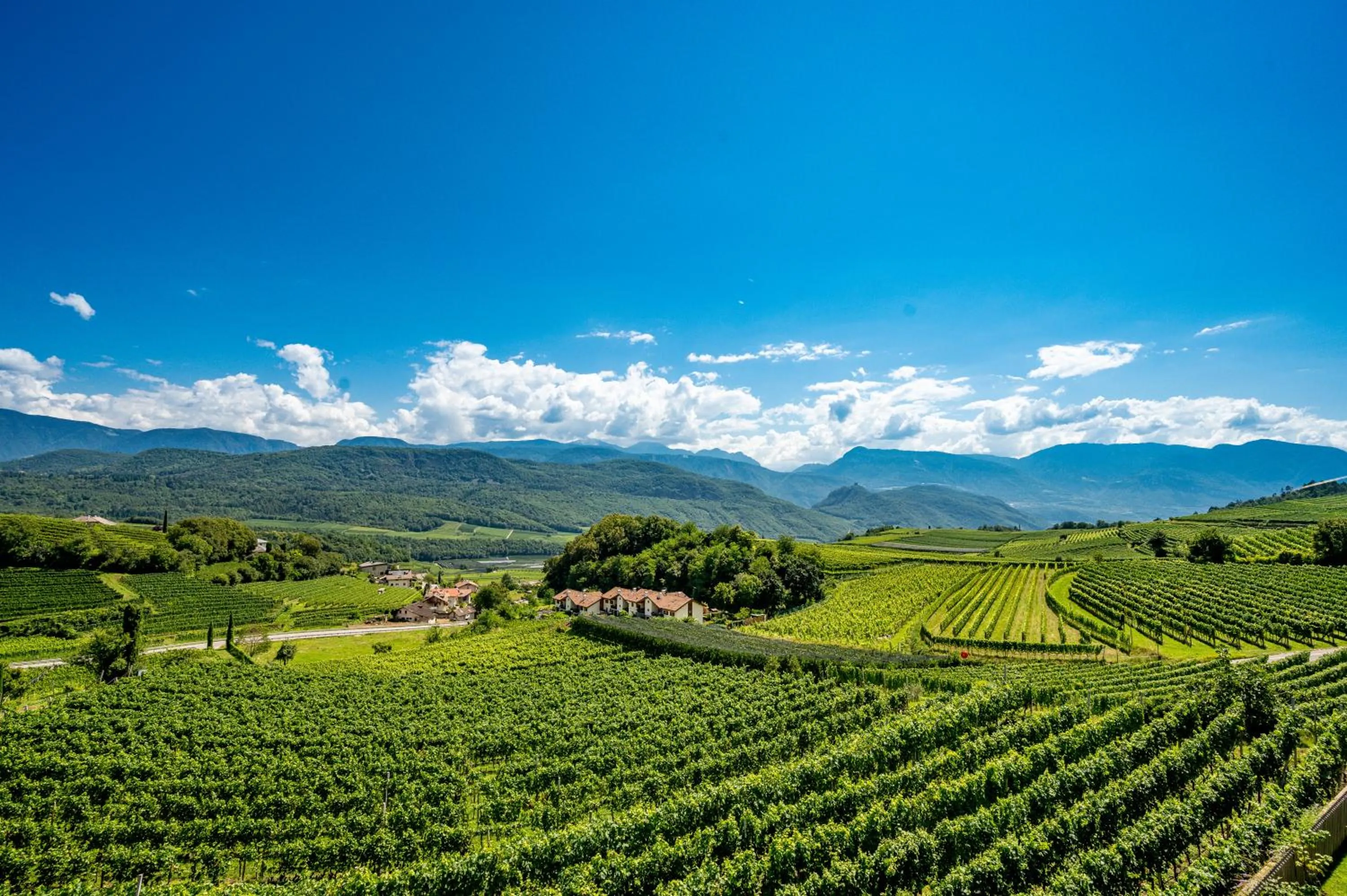 Natural landscape in Chalet Agave