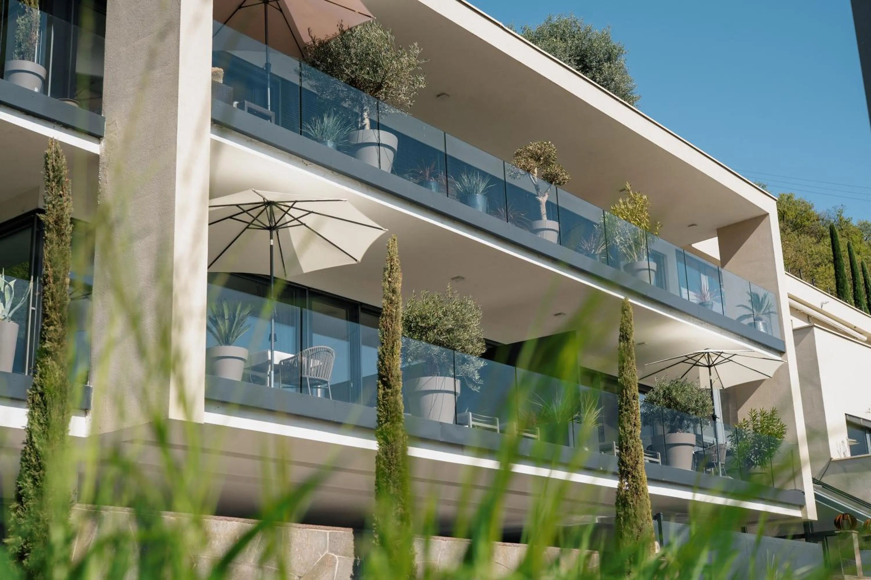 Property building in Chalet Agave