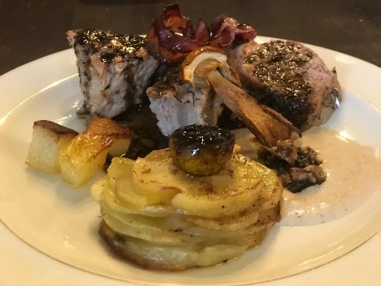 Food in Domaine du Manoir