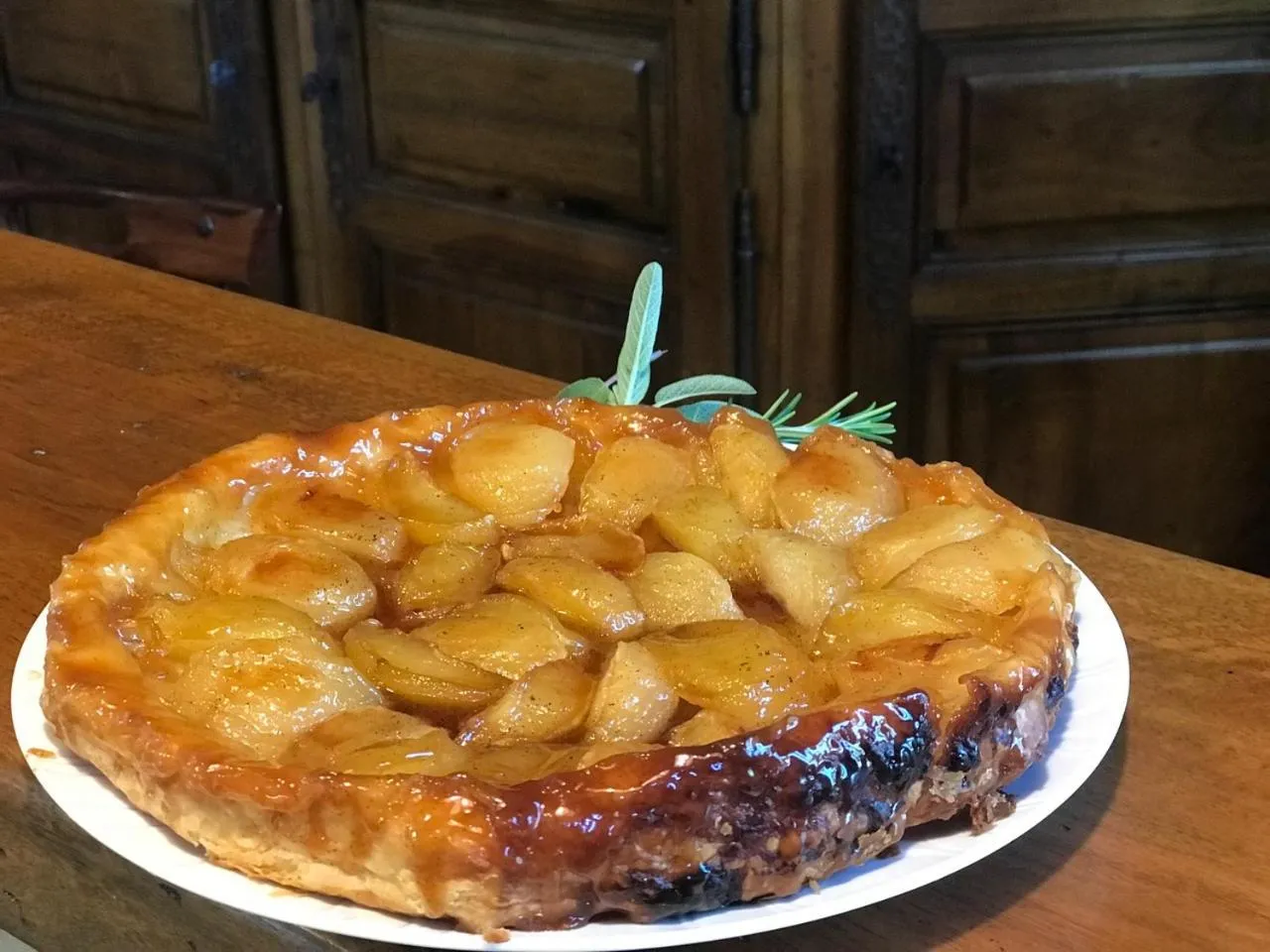 Food in Domaine du Manoir