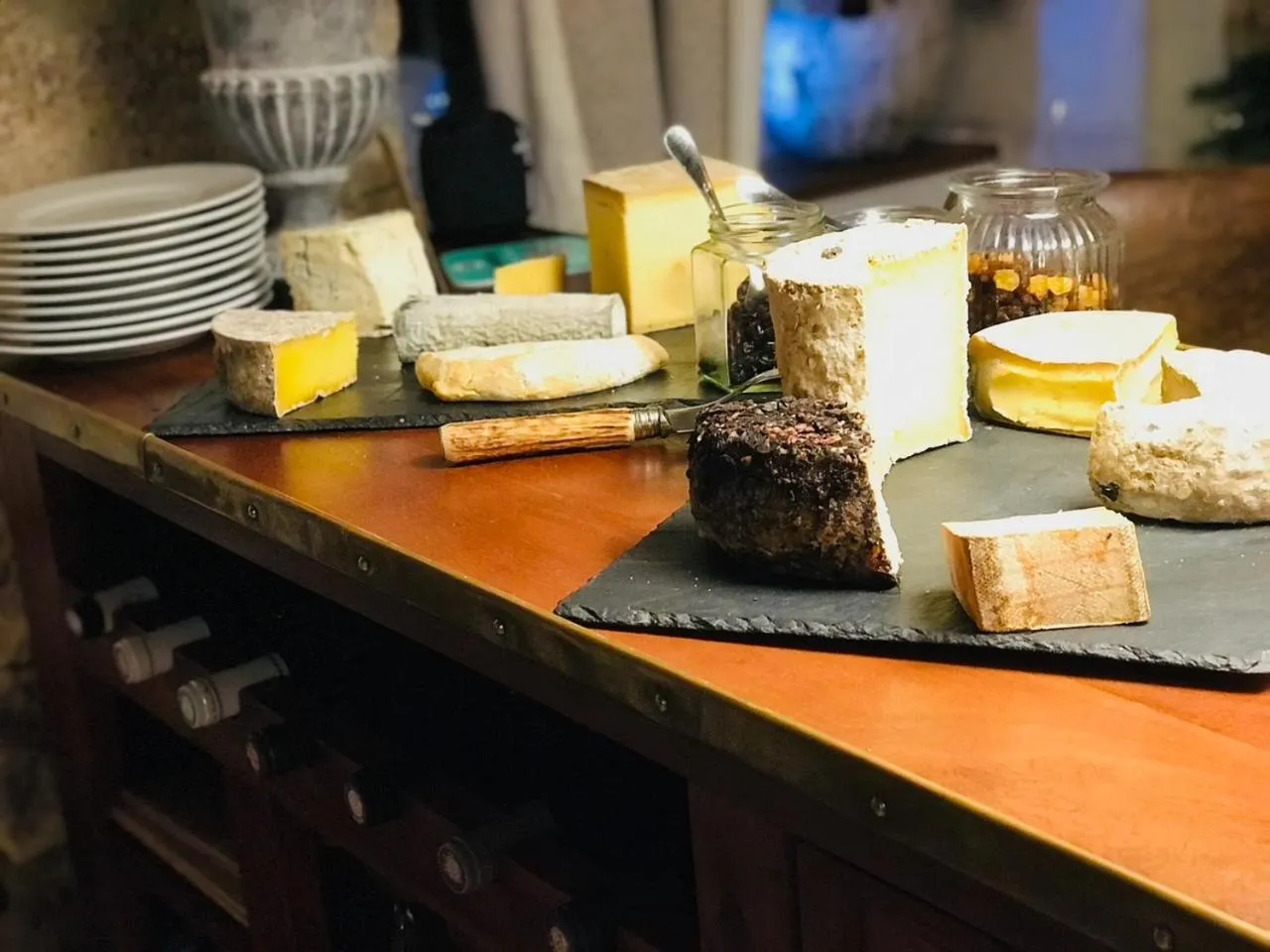 Food in Domaine du Manoir