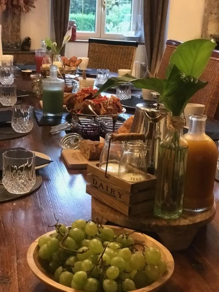 Breakfast in Domaine du Manoir