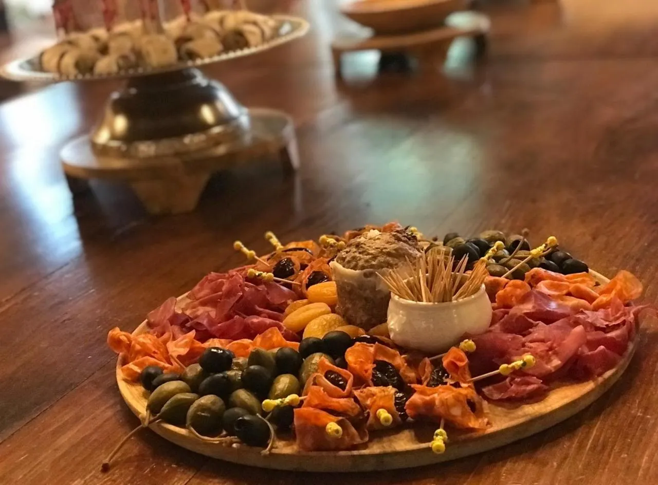 Food in Domaine du Manoir