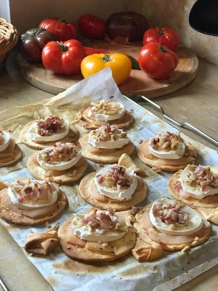 Food in Domaine du Manoir