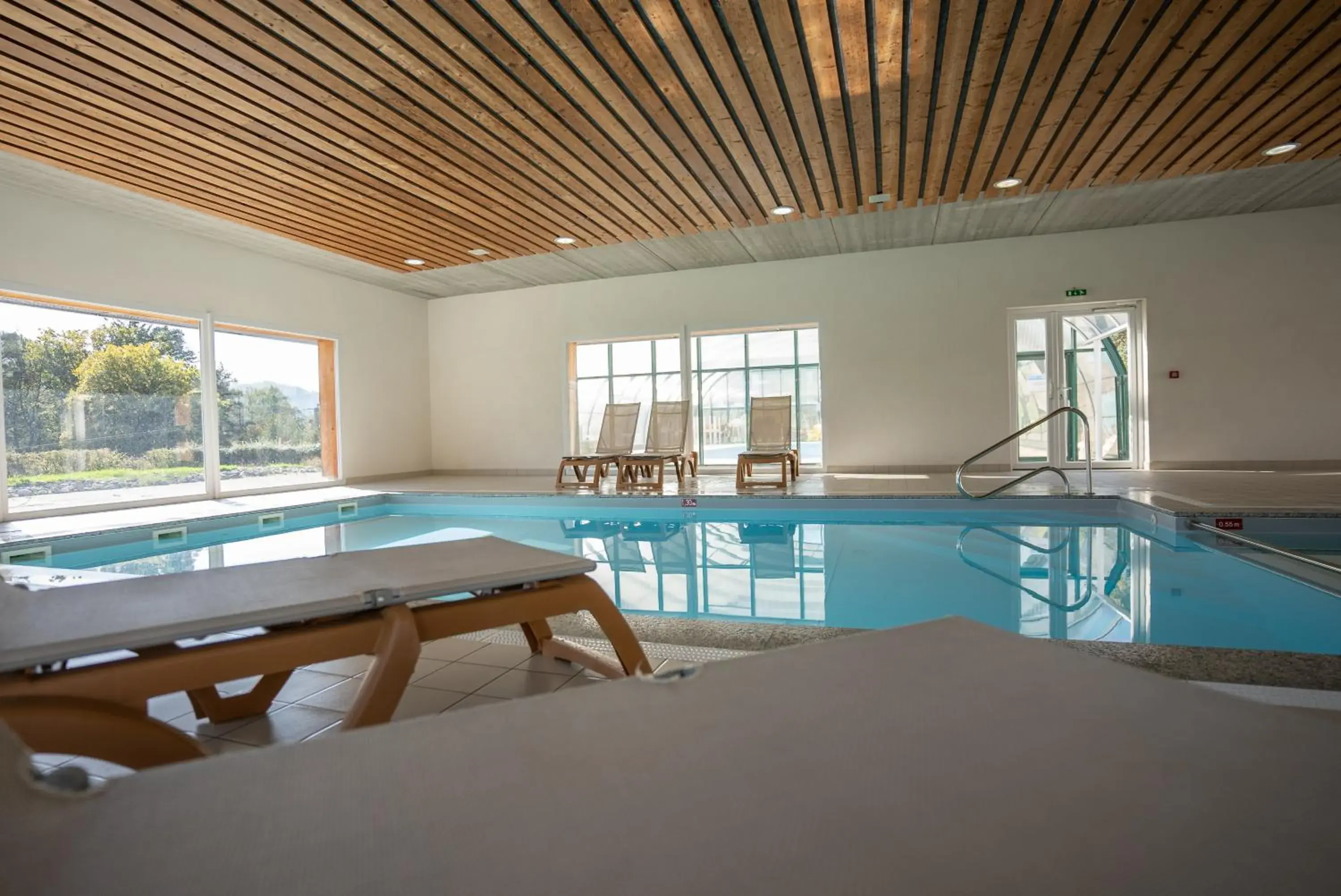 Twin Room in Village Vacances Cap France La Bolle Twin Room in Village Vacances Cap France La Bolle
